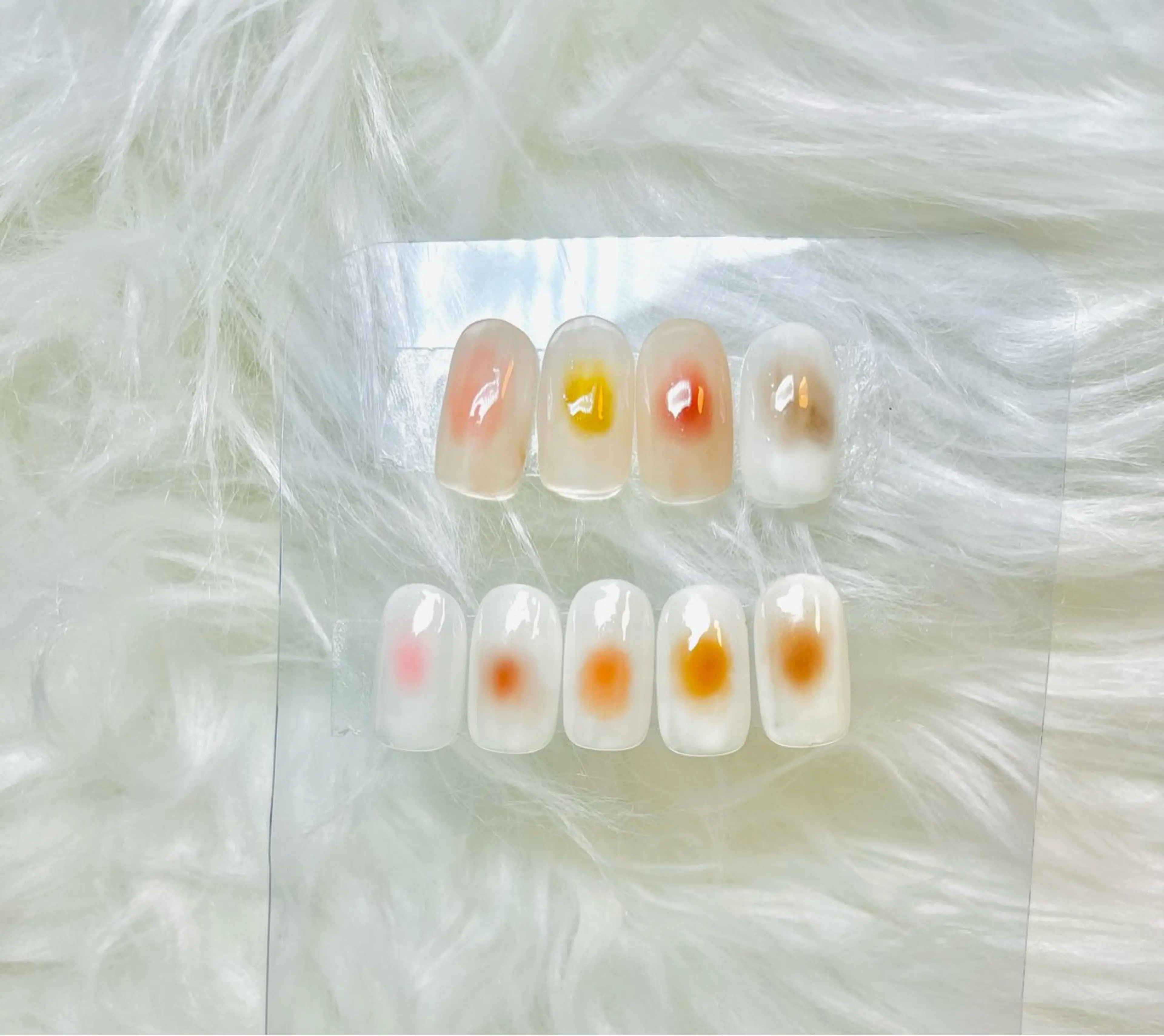 ネイル チークネイル ⭐️ saki⭐️のネイルデザイン