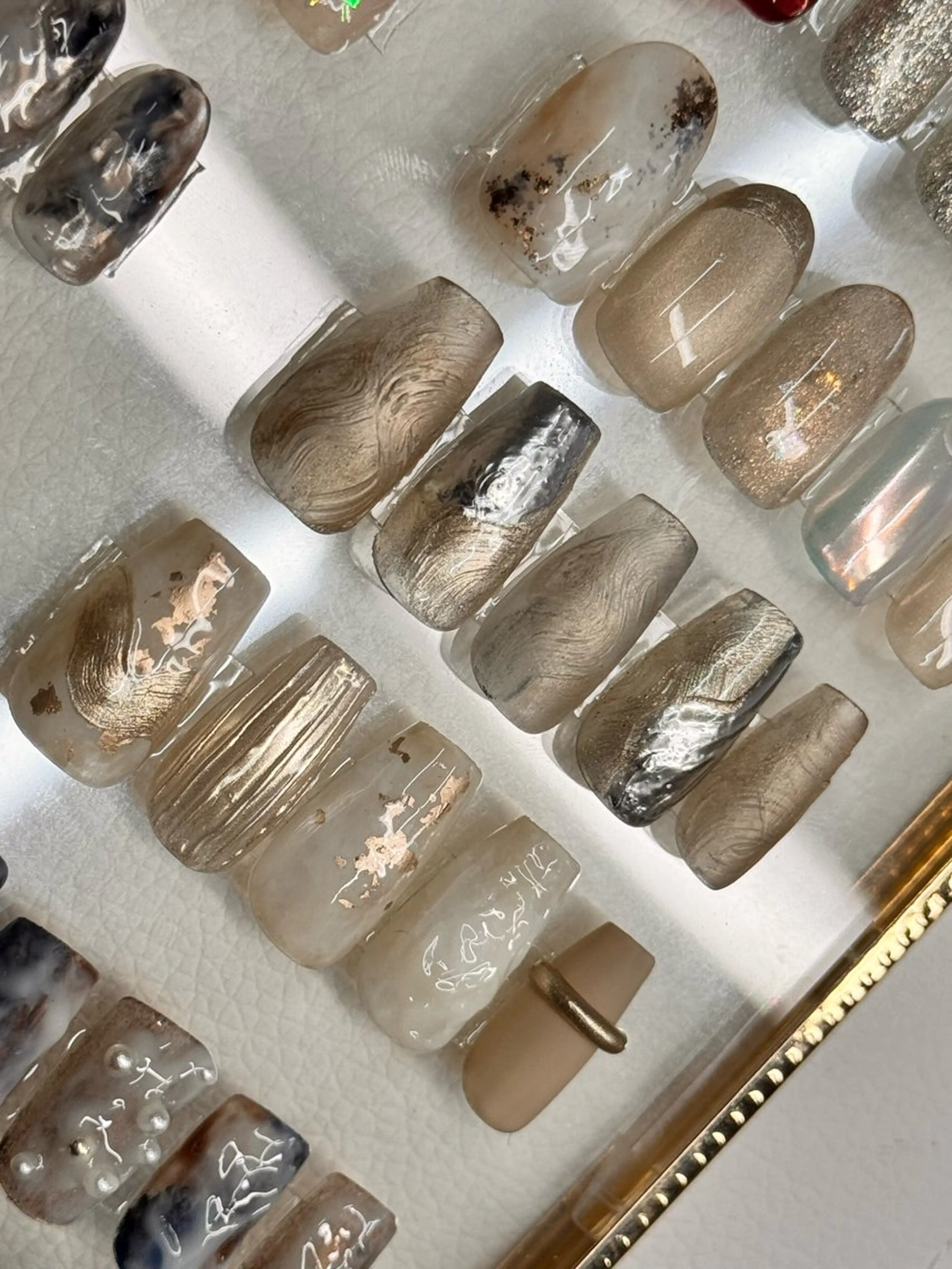 ネイル ハンドネイル 村上 美音香のマツエク・マツパデザイン