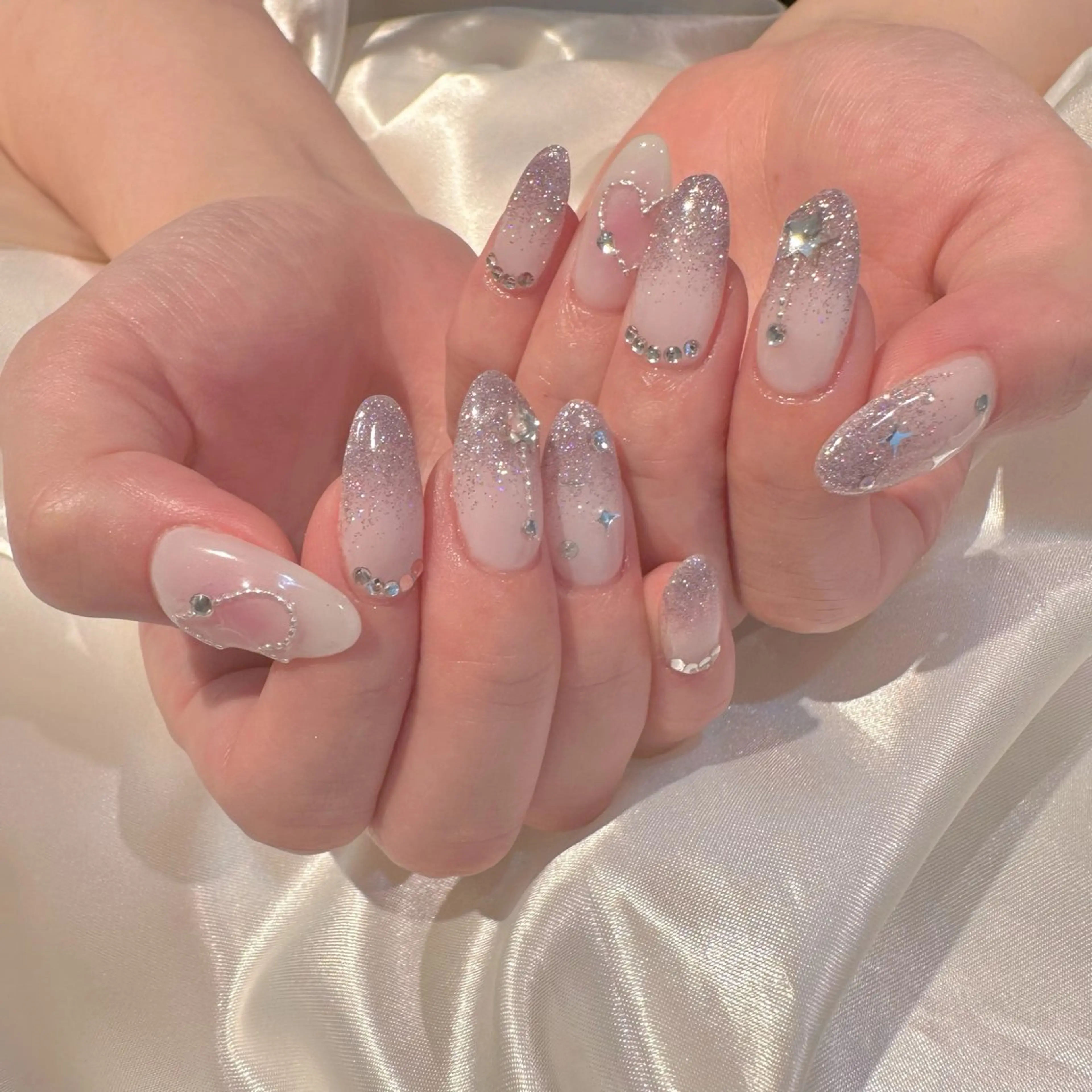 ネイル ハンドネイル ℝ𝕌𝕂𝔸 ✿のネイルデザイン