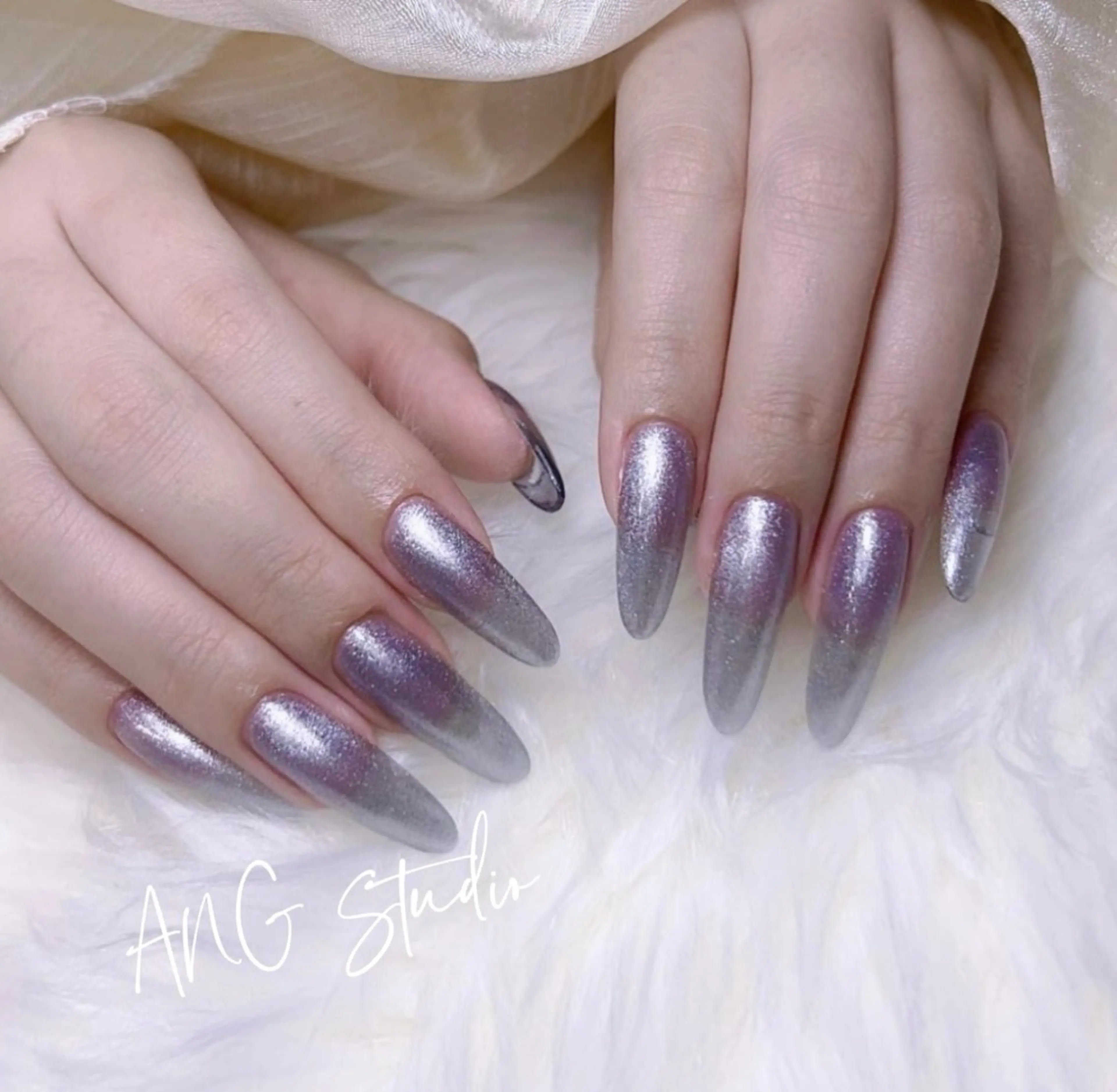 ネイル ハンドネイル ハンドケア ANG Studioのネイルデザイン