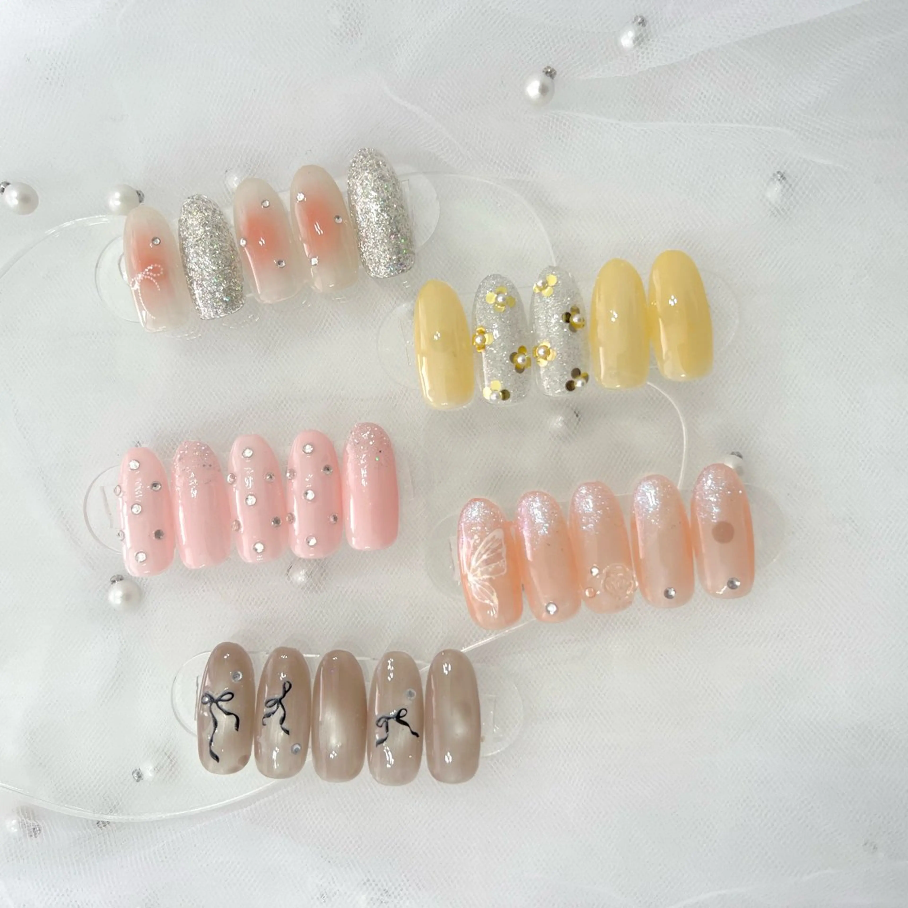 ネイル -Nail Salon- Andy所属・Nail Salon Andy🐩🩵のネイルデザイン