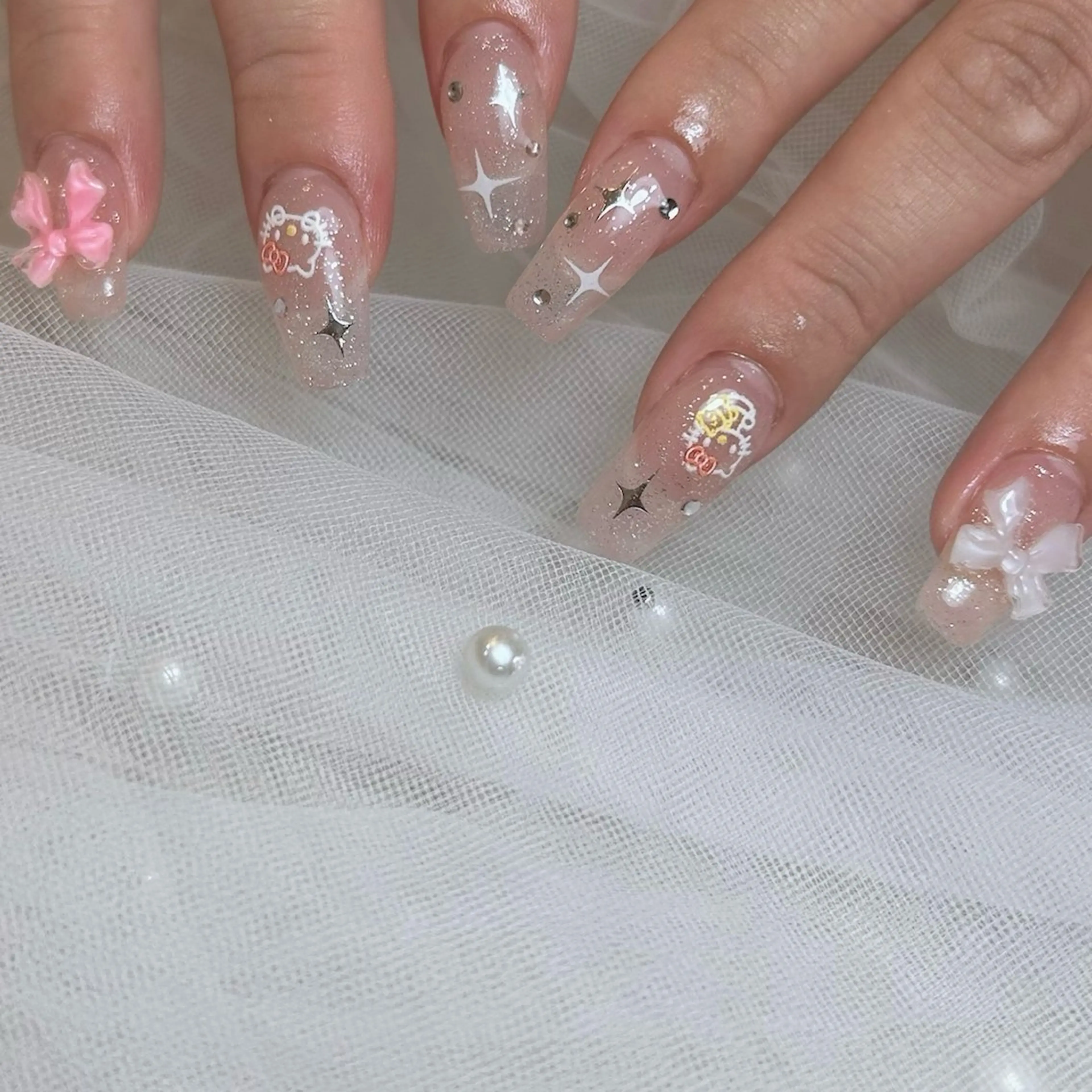 ネイル アートネイル ハンドネイル nail salon 《A.sister》のネイルデザイン