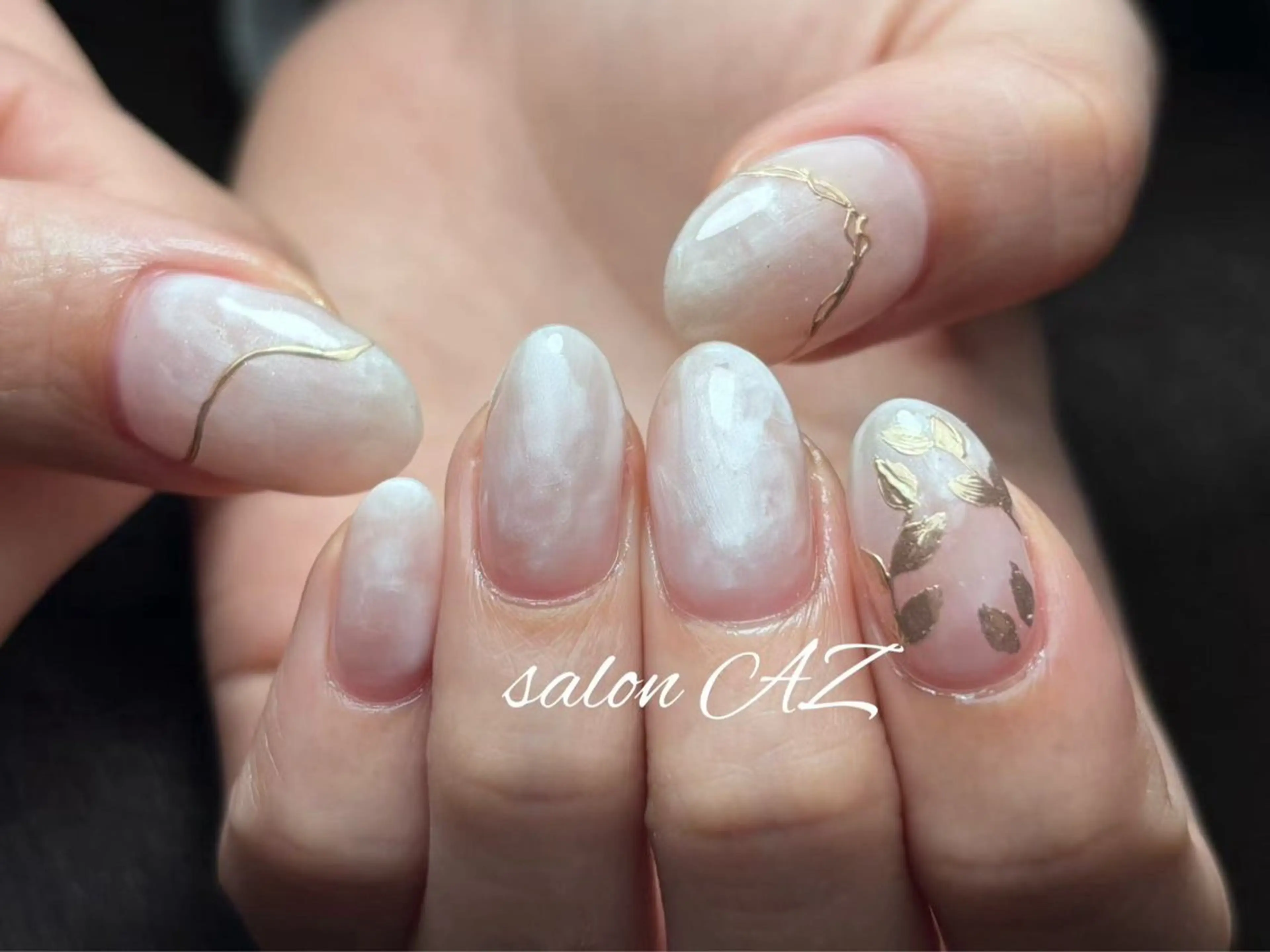 ネイル オフィスネイル ハンドネイル salon AZのネイルデザイン