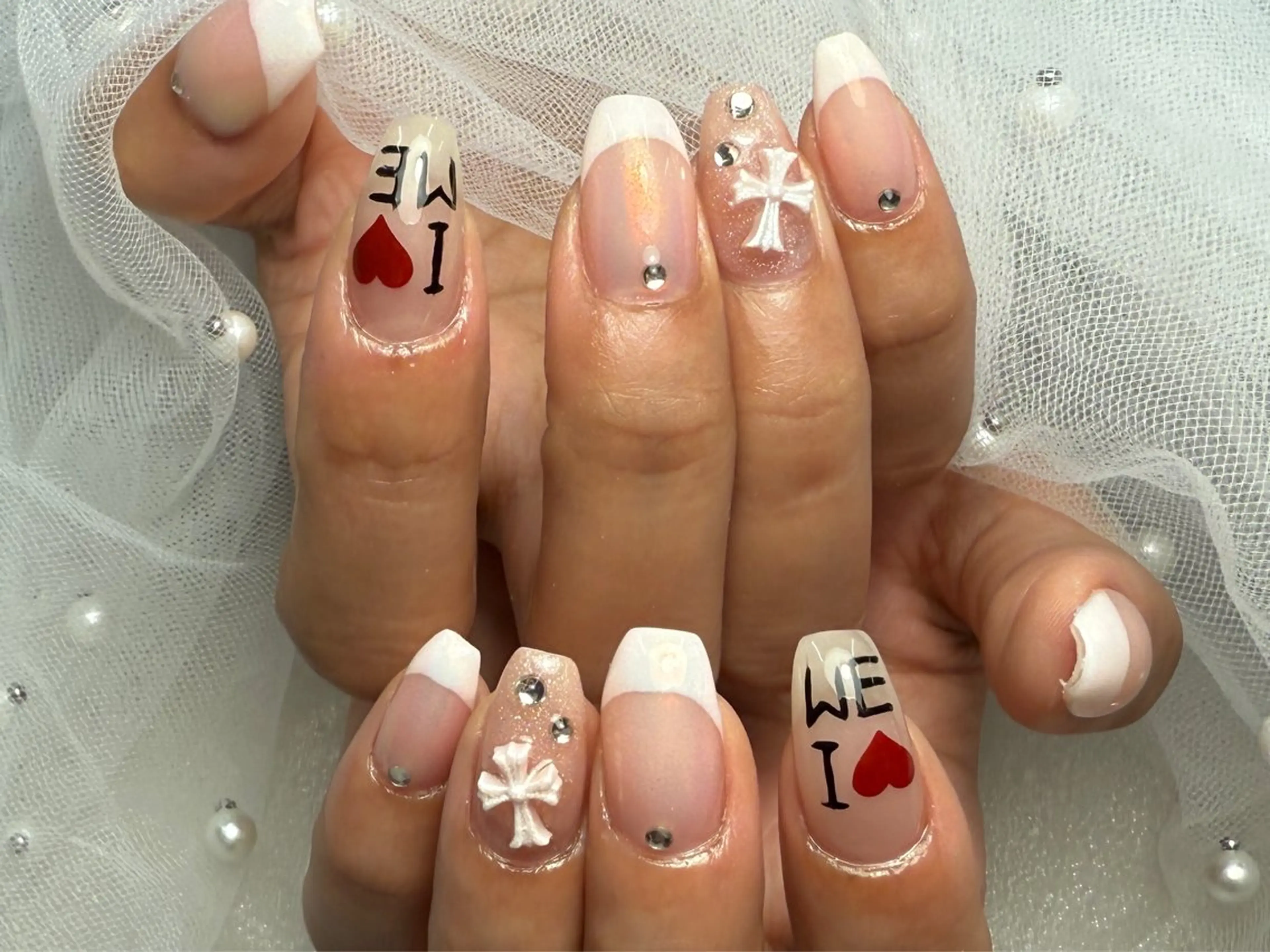 ネイル ハンドネイル ToliyDeliy Nail Salonのネイルデザイン