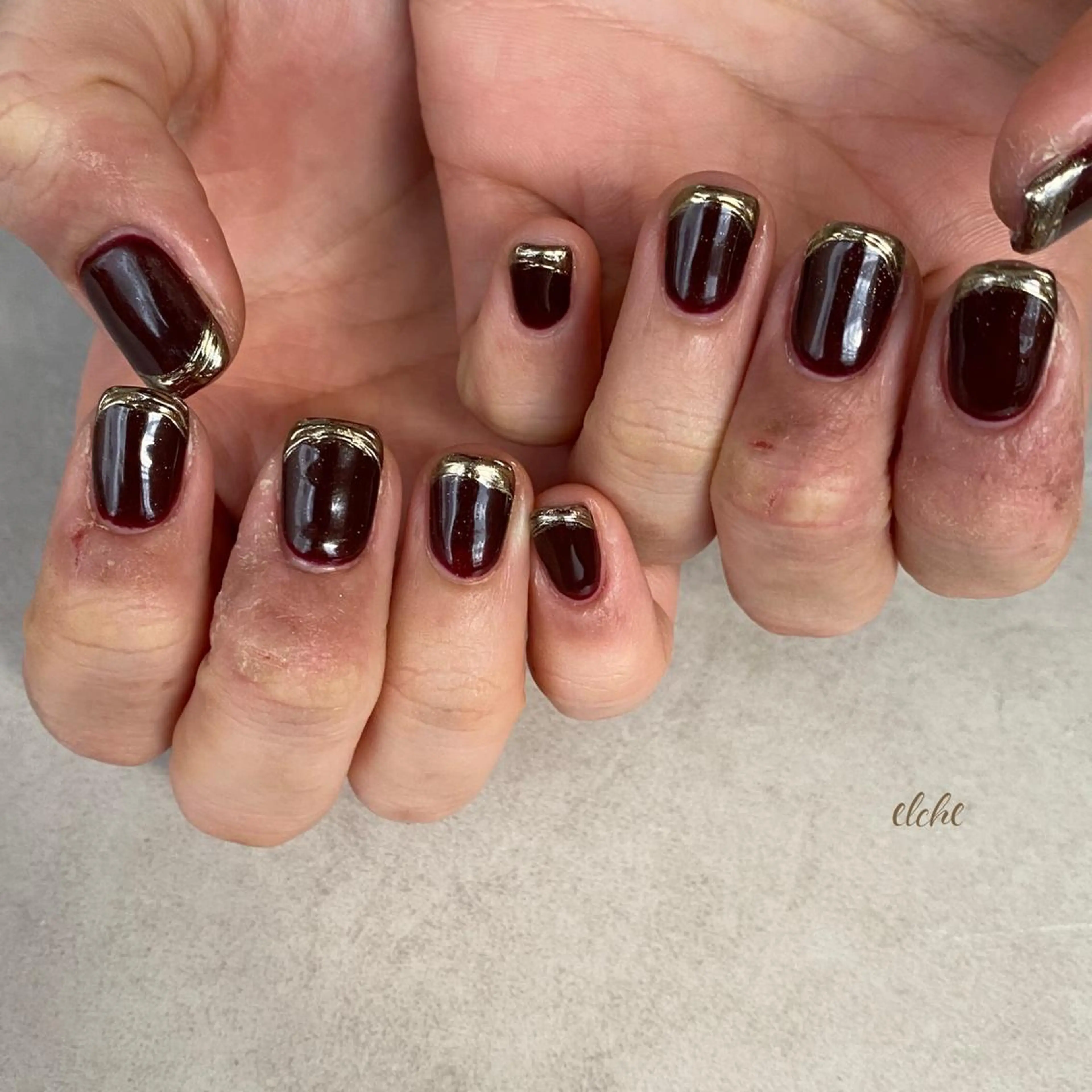 ネイル Rio 𓍼のネイルデザイン