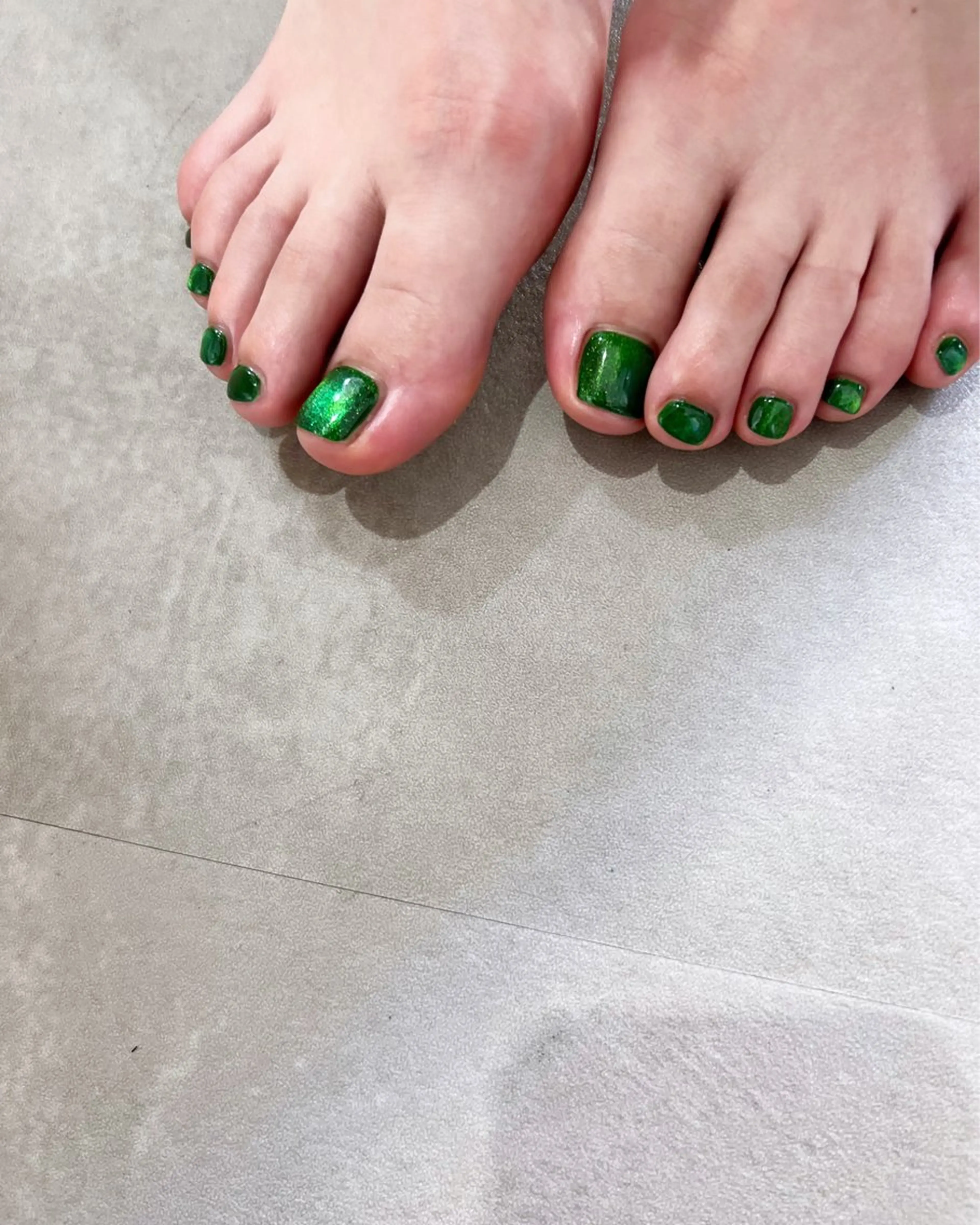 ネイル フットネイル A/gan nail salonのネイルデザイン