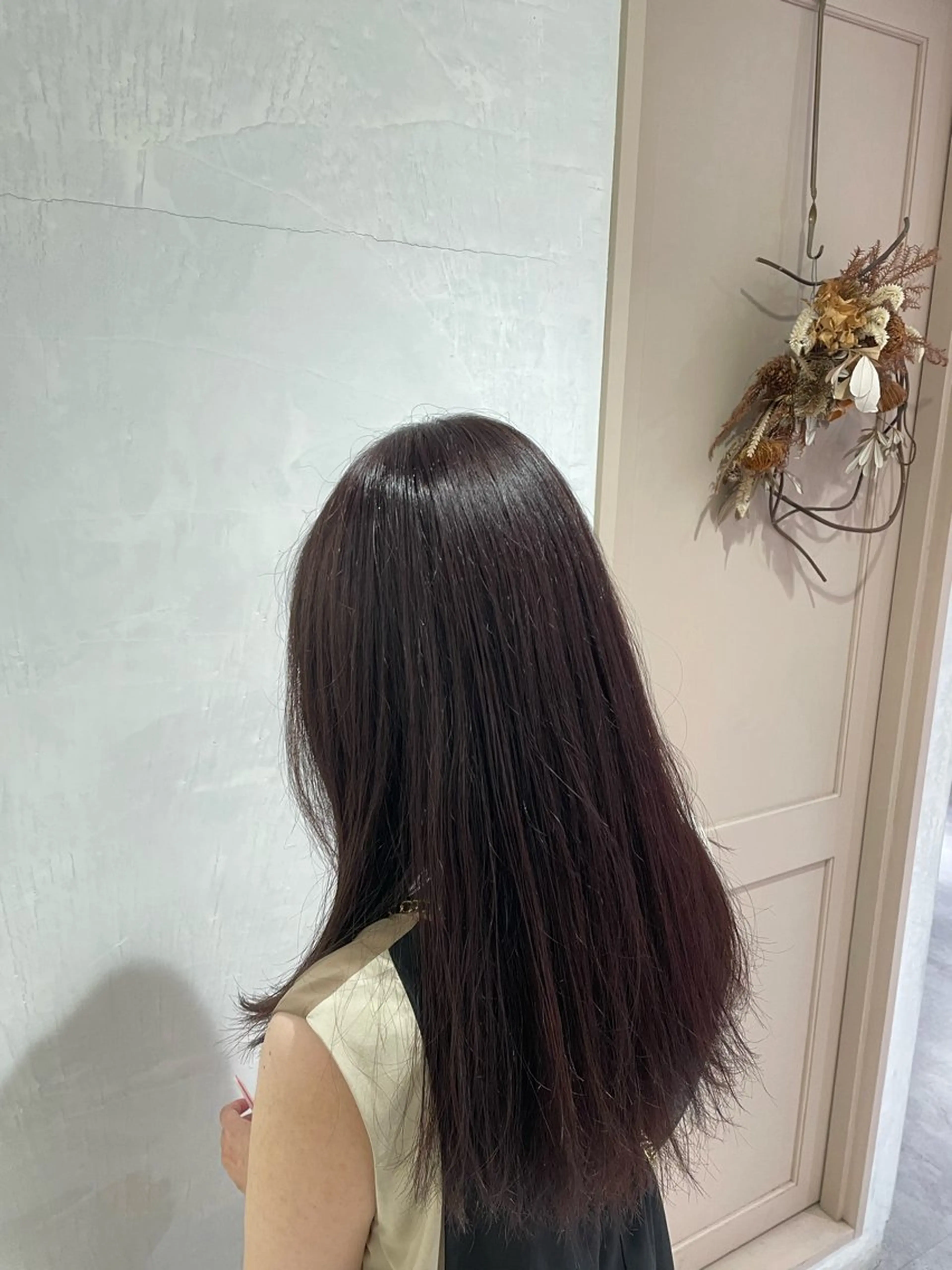 ロング 小林 篤滋郎のヘアスタイル