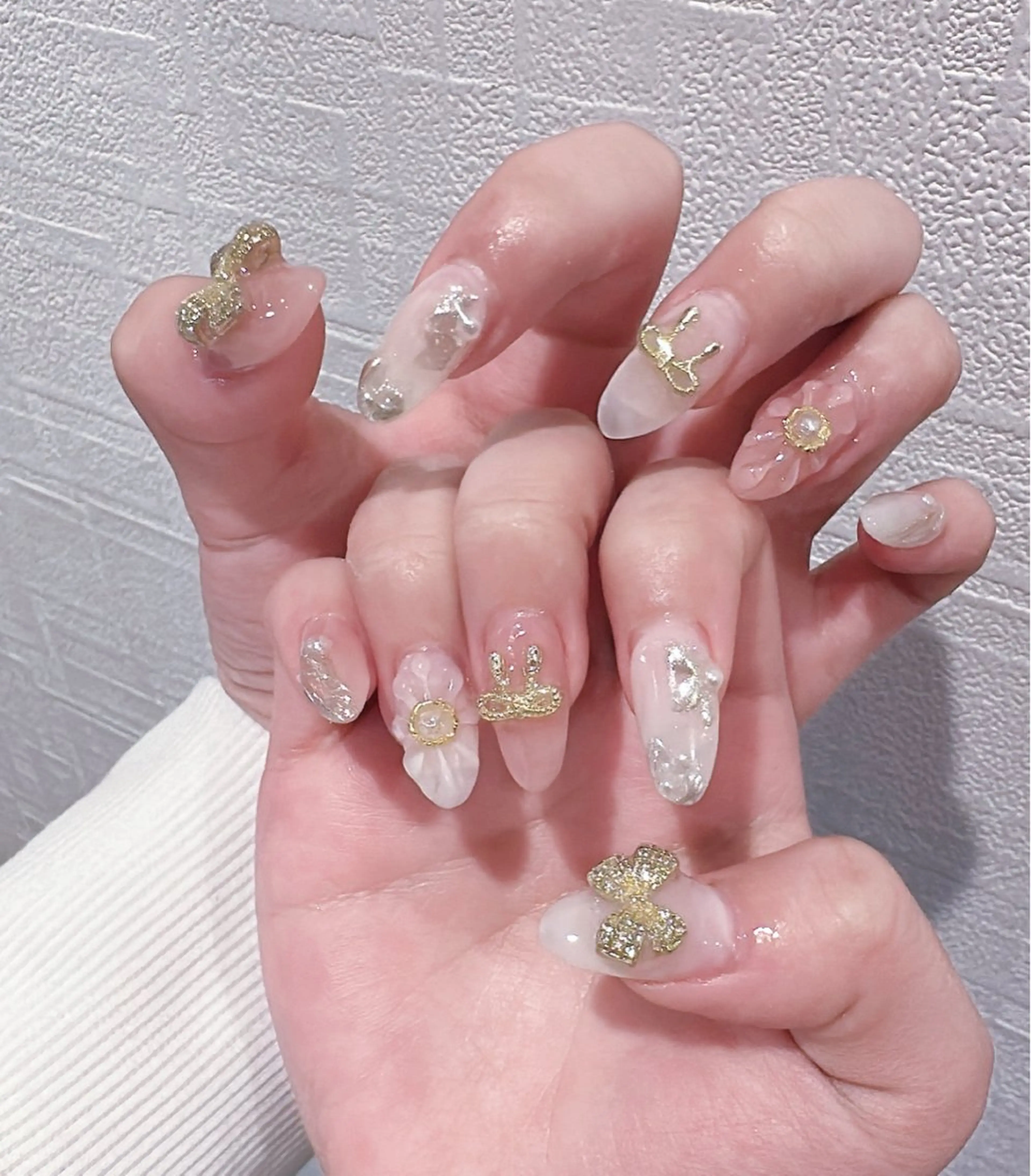 ネイル ハンドネイル D-BEAUTY Nailsalonのネイルデザイン