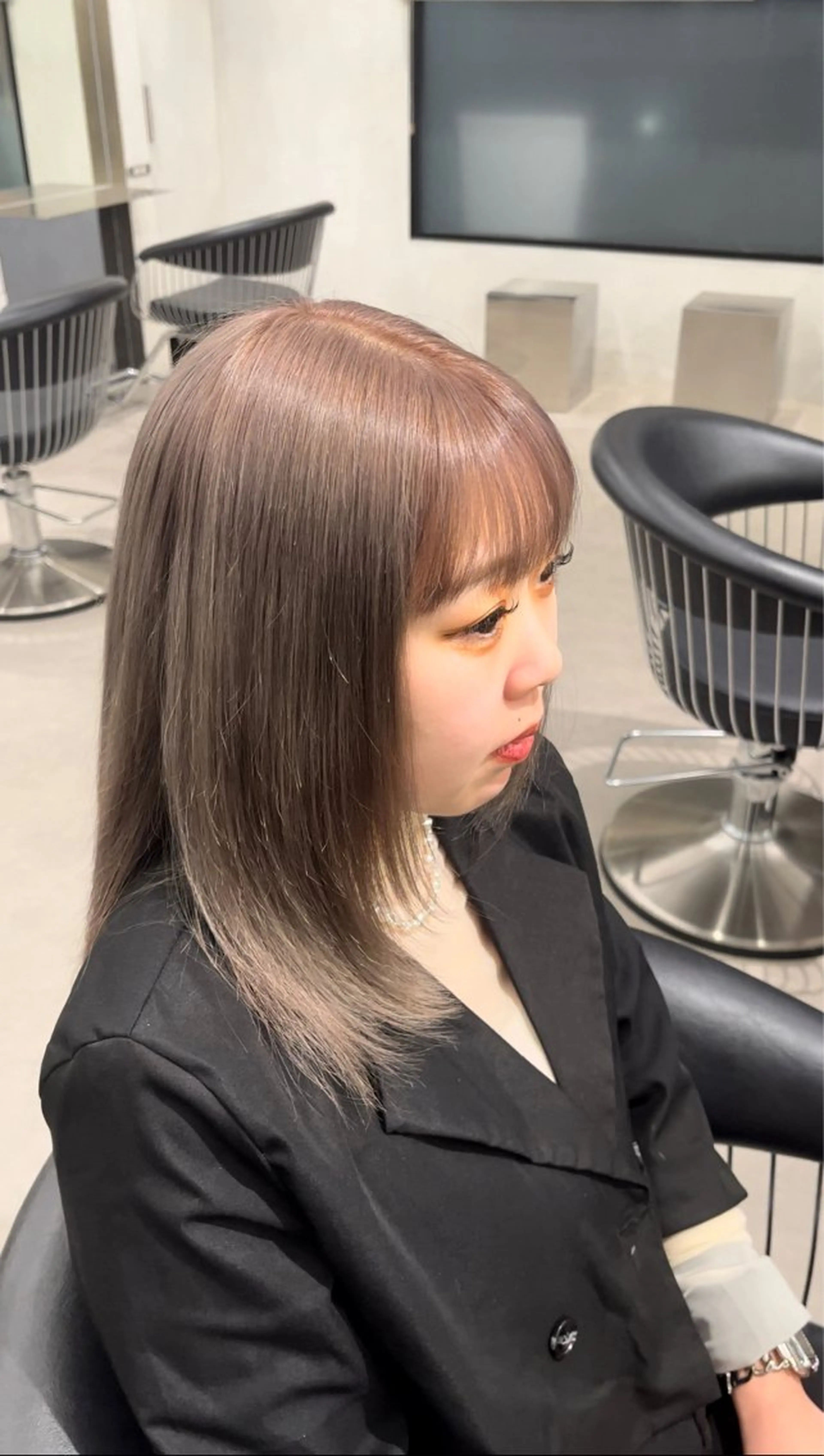 カラー 大人のお悩み解決 鶴見/菅谷光哉のヘアスタイル