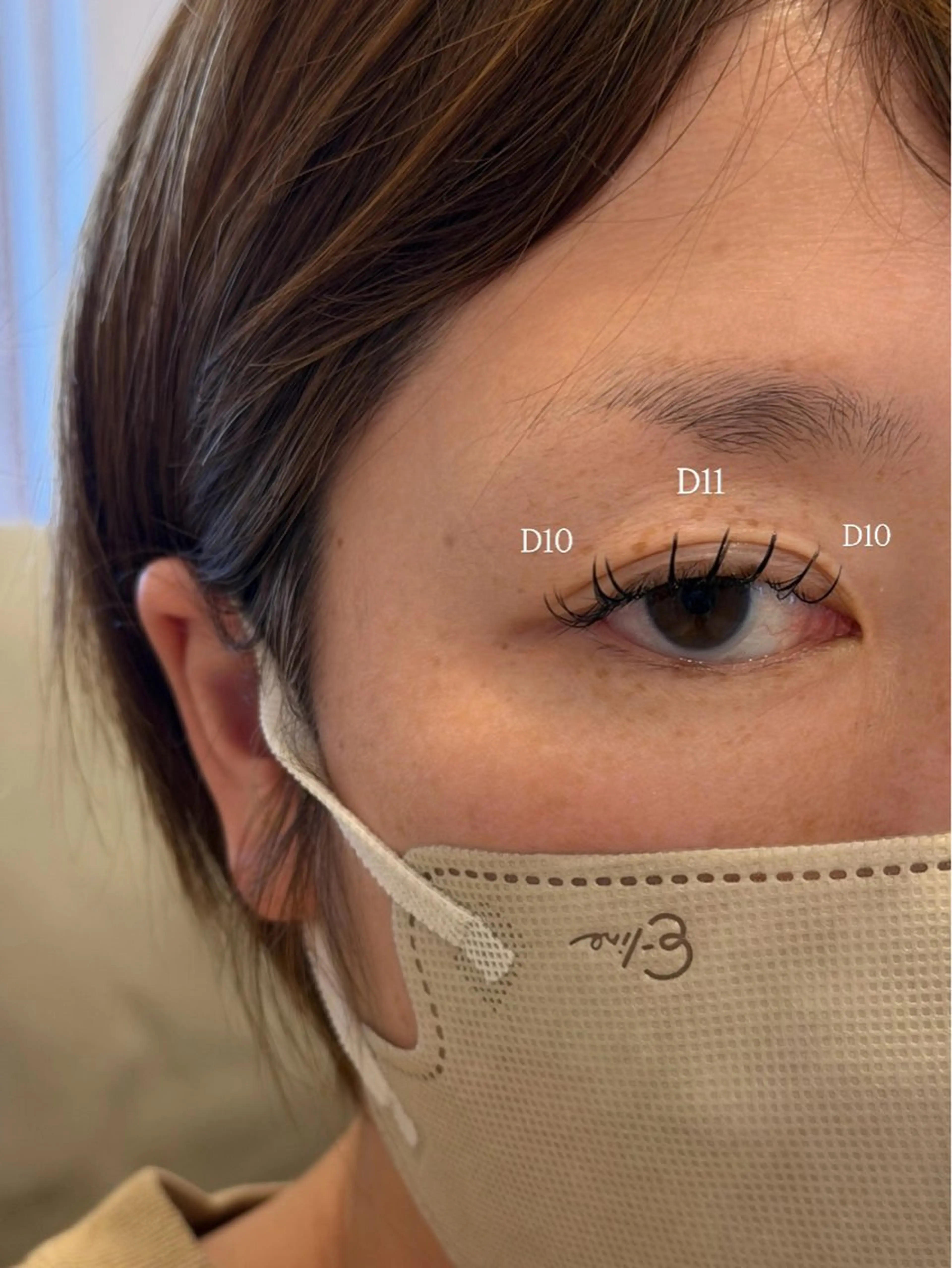 マツエク・マツパ Cocoon soaraのマツエク・マツパデザイン