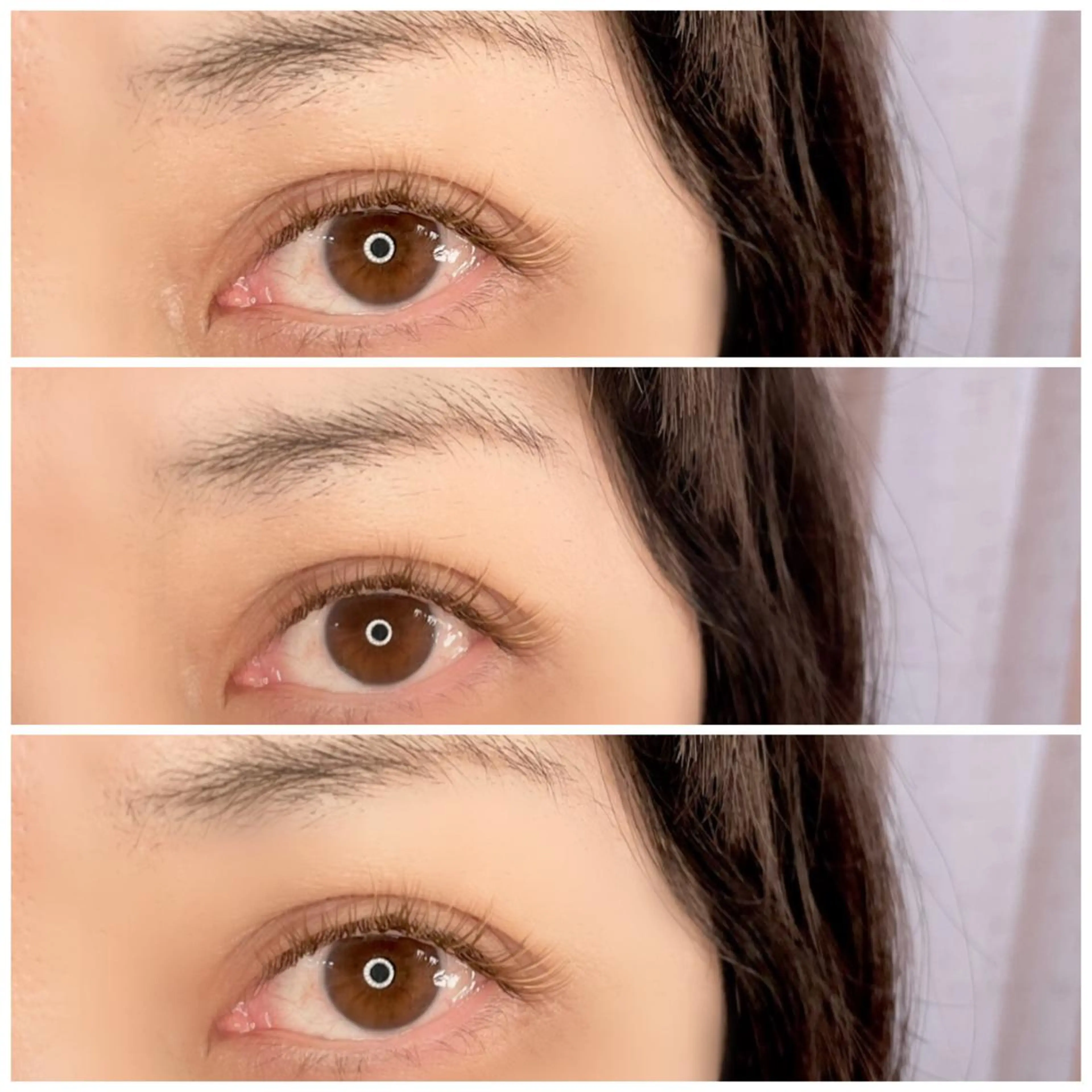 マツエク・マツパ カラーマツエク 目尻長め マツエク YUNIKO eyelashのマツエク・マツパデザイン