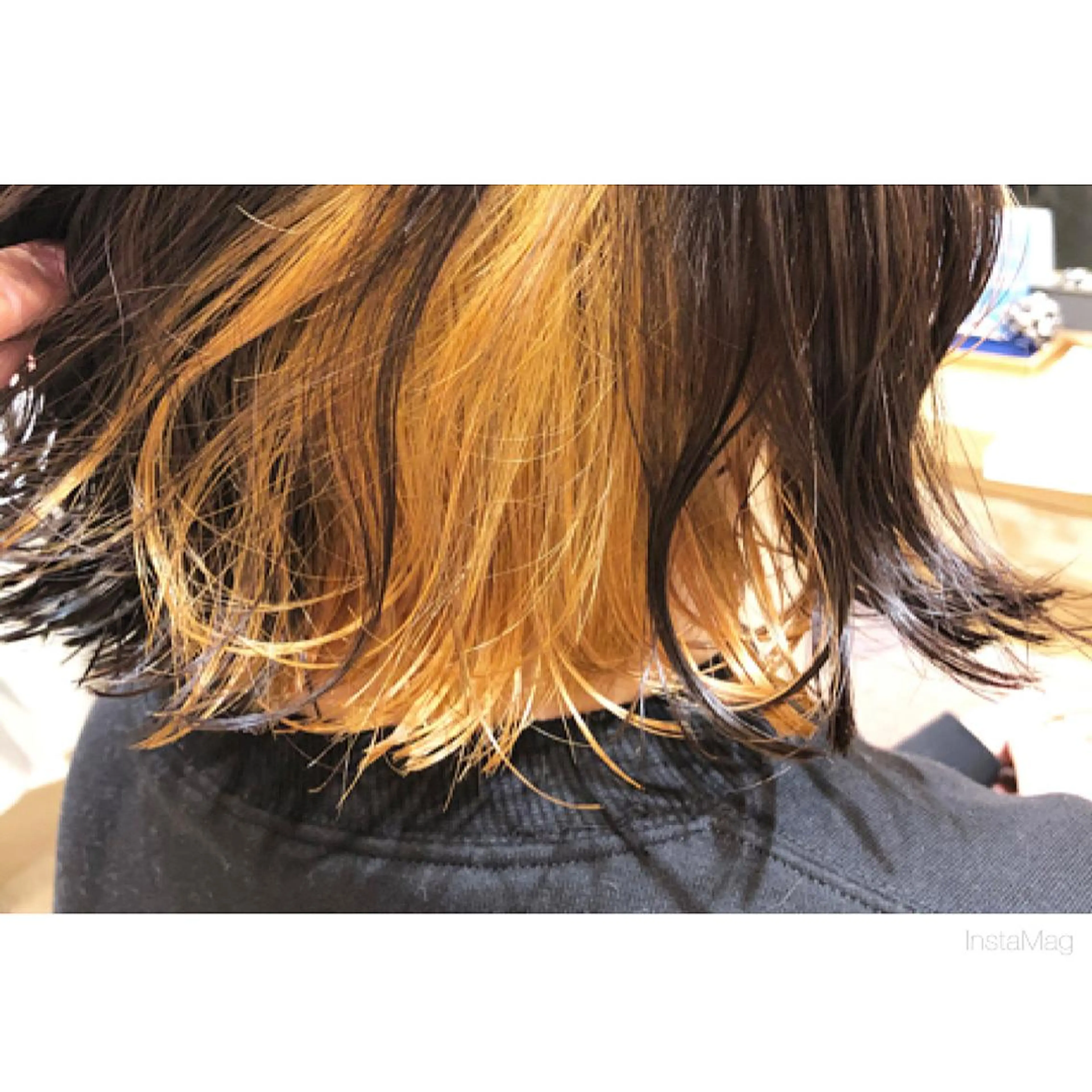ショート カラー カット ヘアカラー 岩間 香純のヘアスタイル