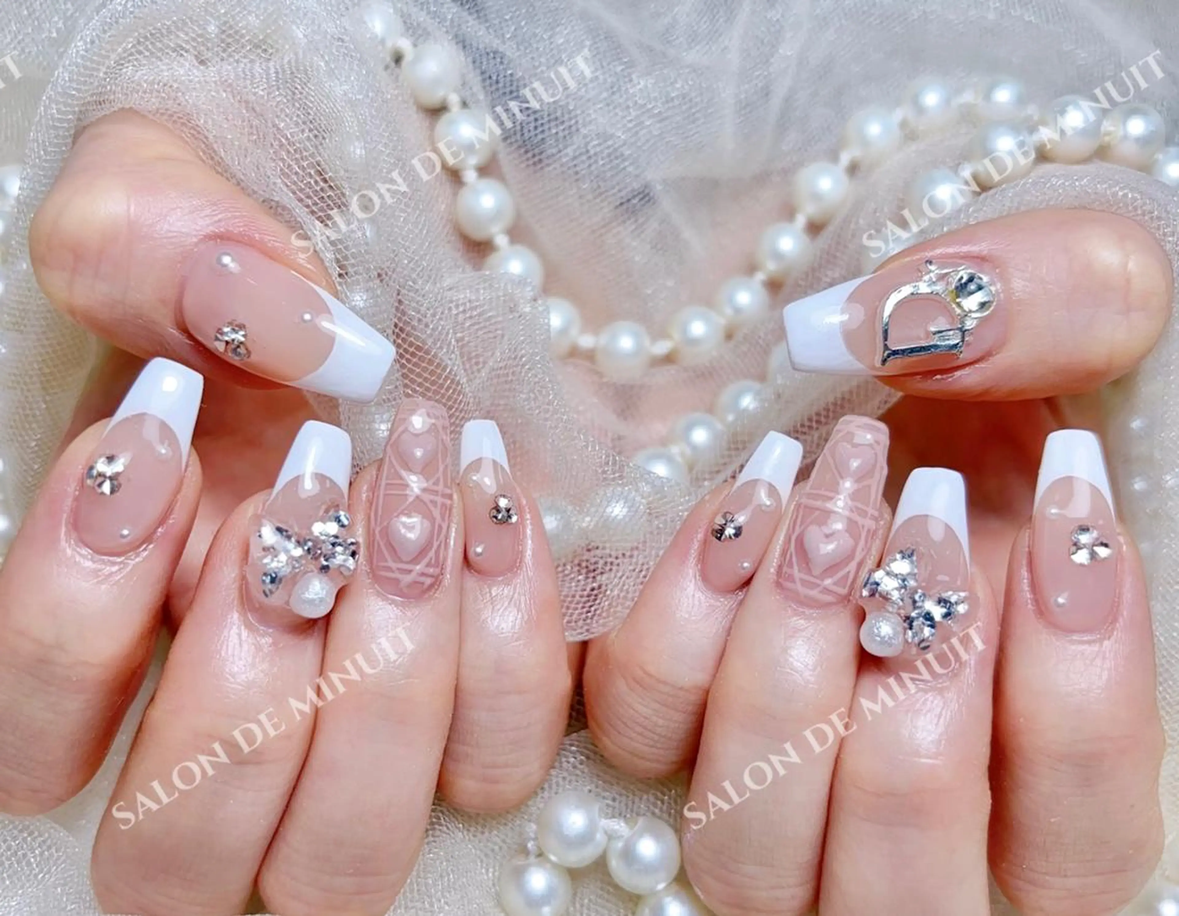 ネイル Momo 🤍のネイルデザイン