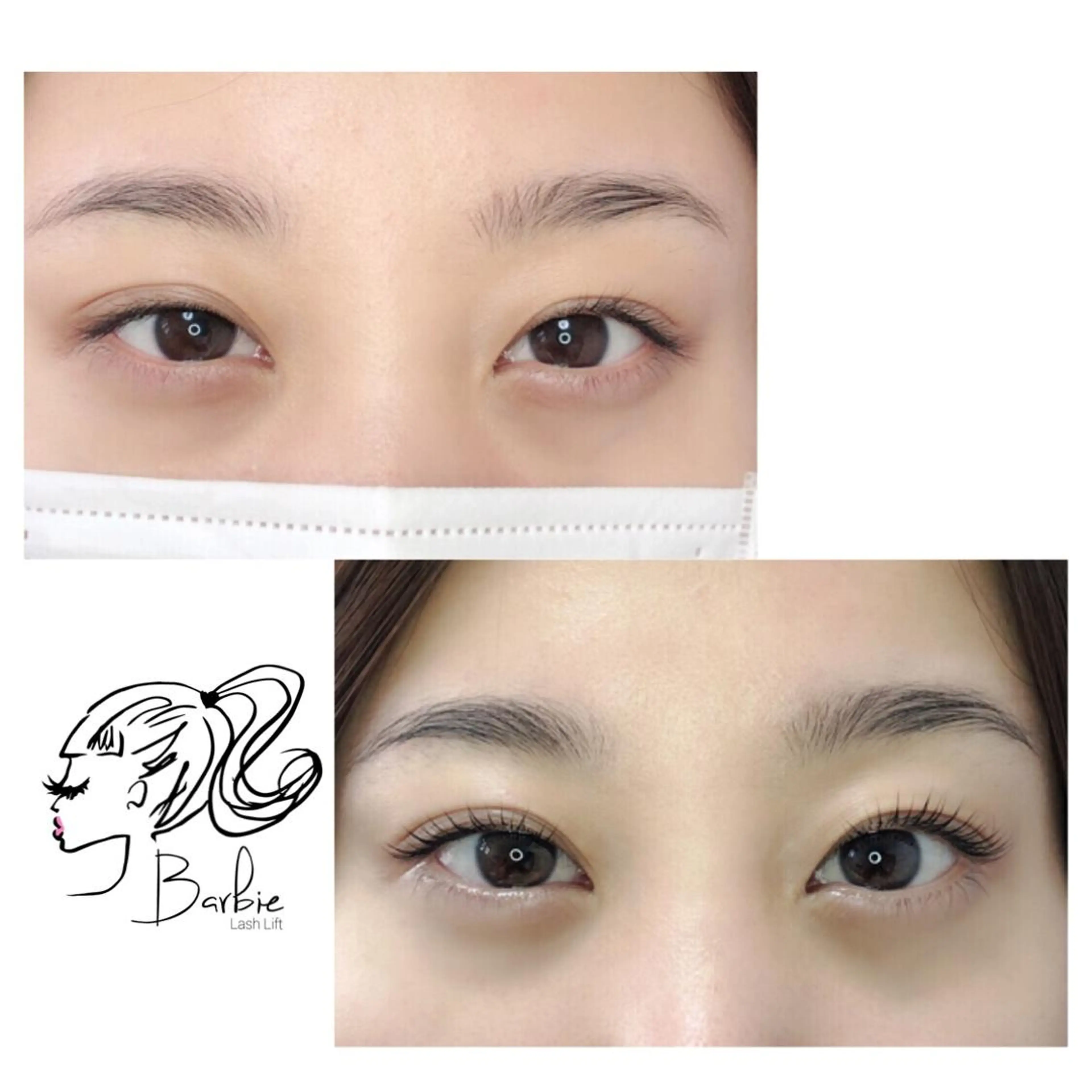 マツエク・マツパ バービーラッシュリフト 三好 麻希のマツエク・マツパデザイン