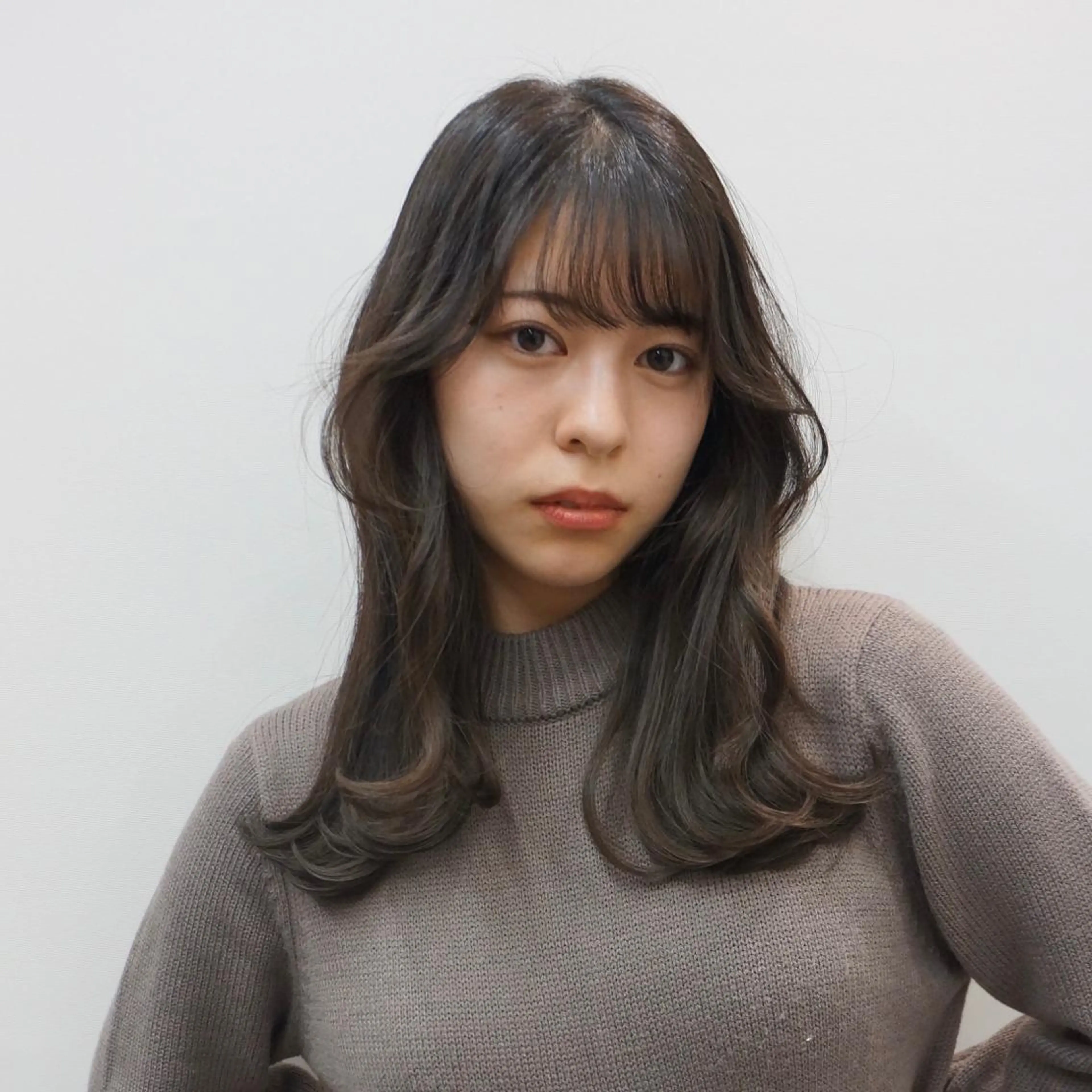 藤山大地 /カラーモデルのヘアスタイル