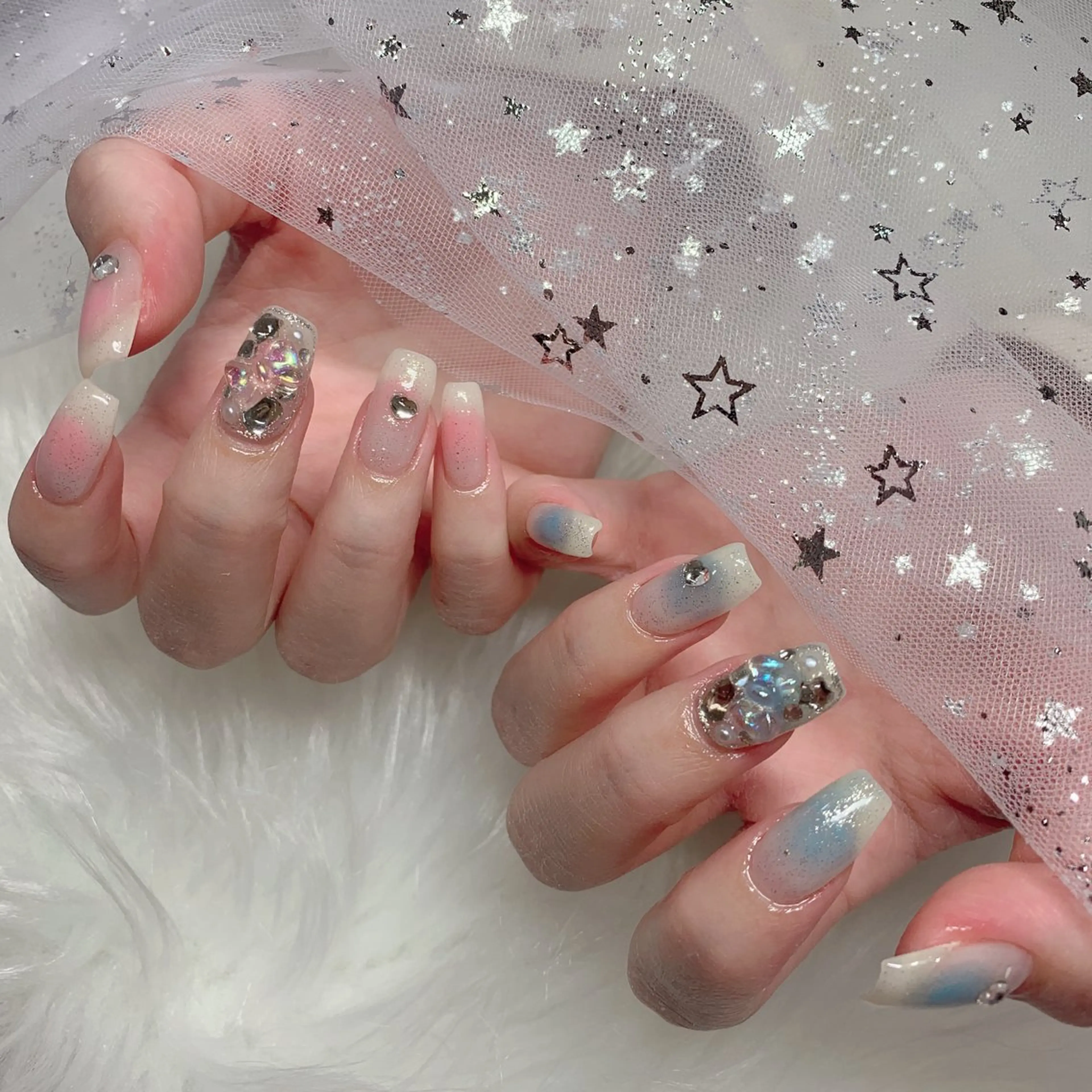 ネイル ハンドネイル 💅ネイルハウス🏡 🎀TOMO🎀のネイルデザイン