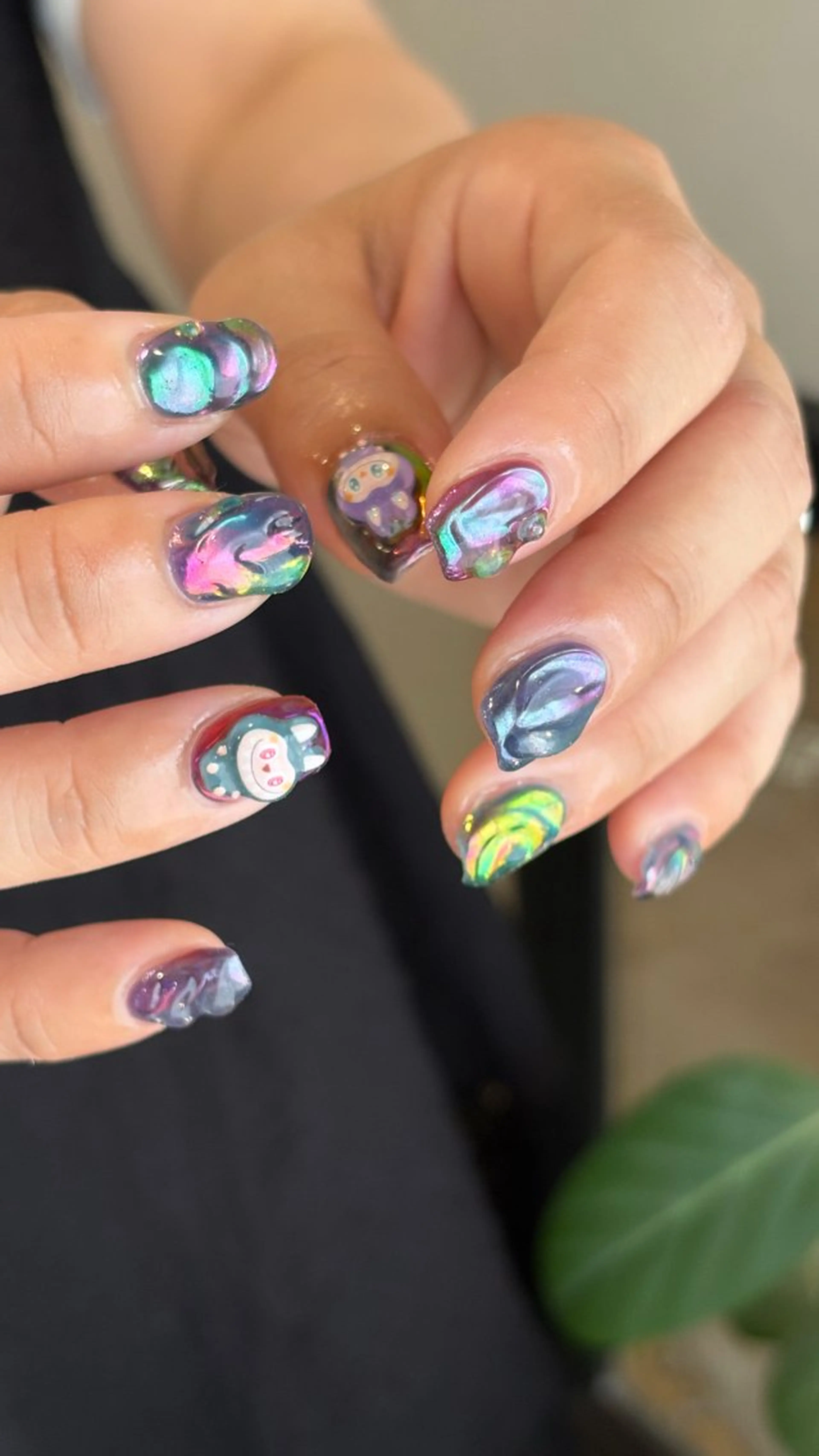 ネイル ハンドネイル my&_ maimiのネイルデザイン