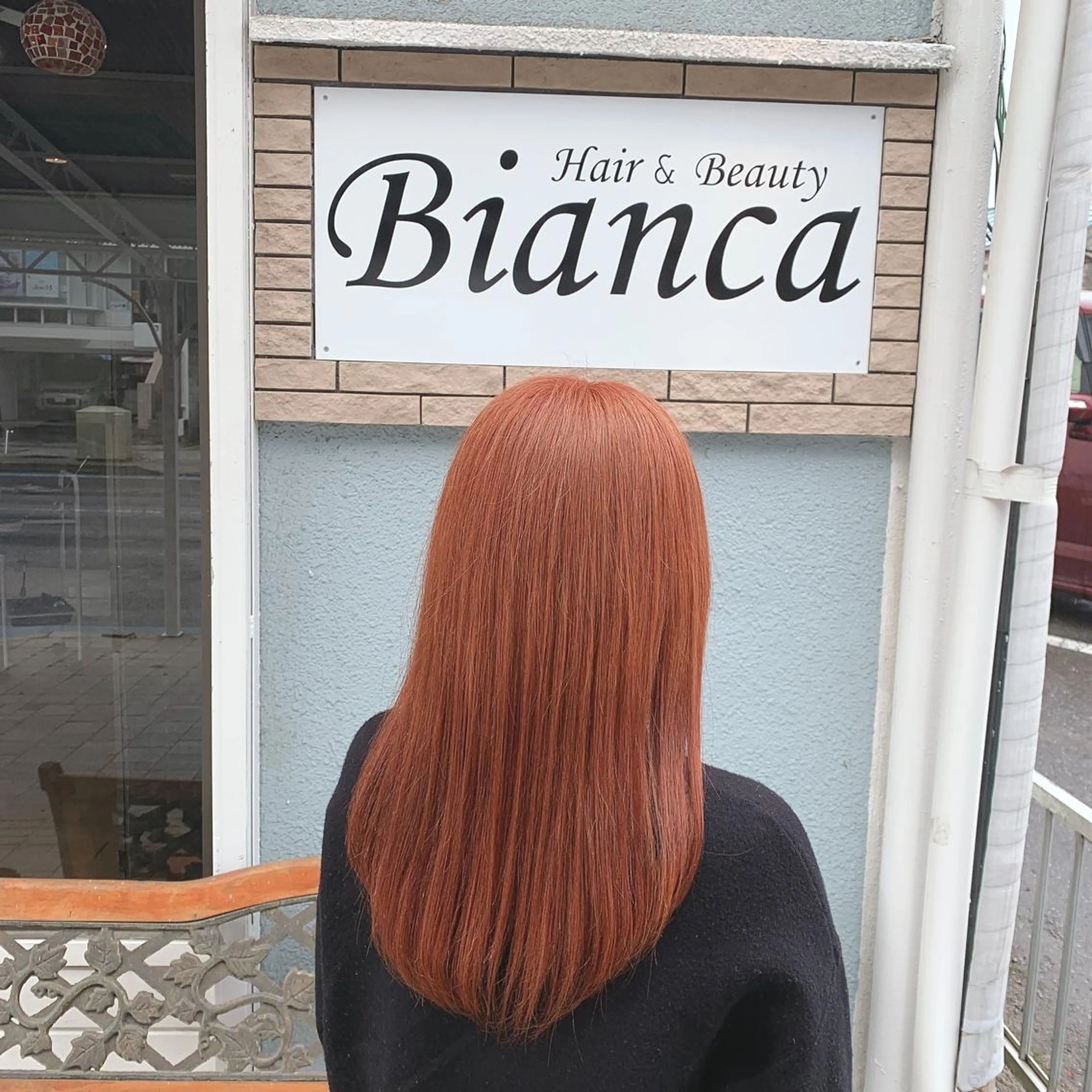 ロング カラー R ri R takagiのヘアスタイル