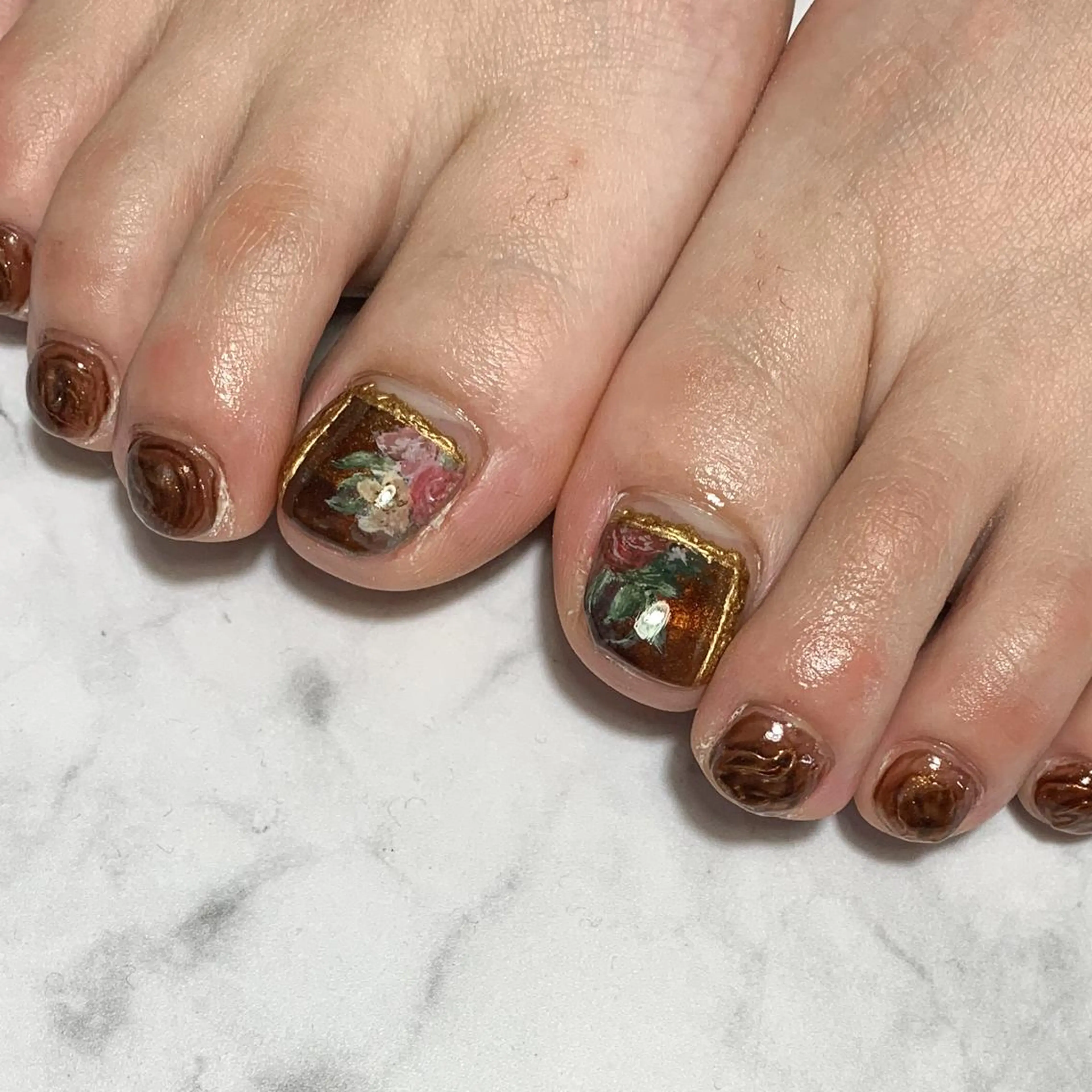 ネイル ハンドネイル FIORITURA aiのネイルデザイン