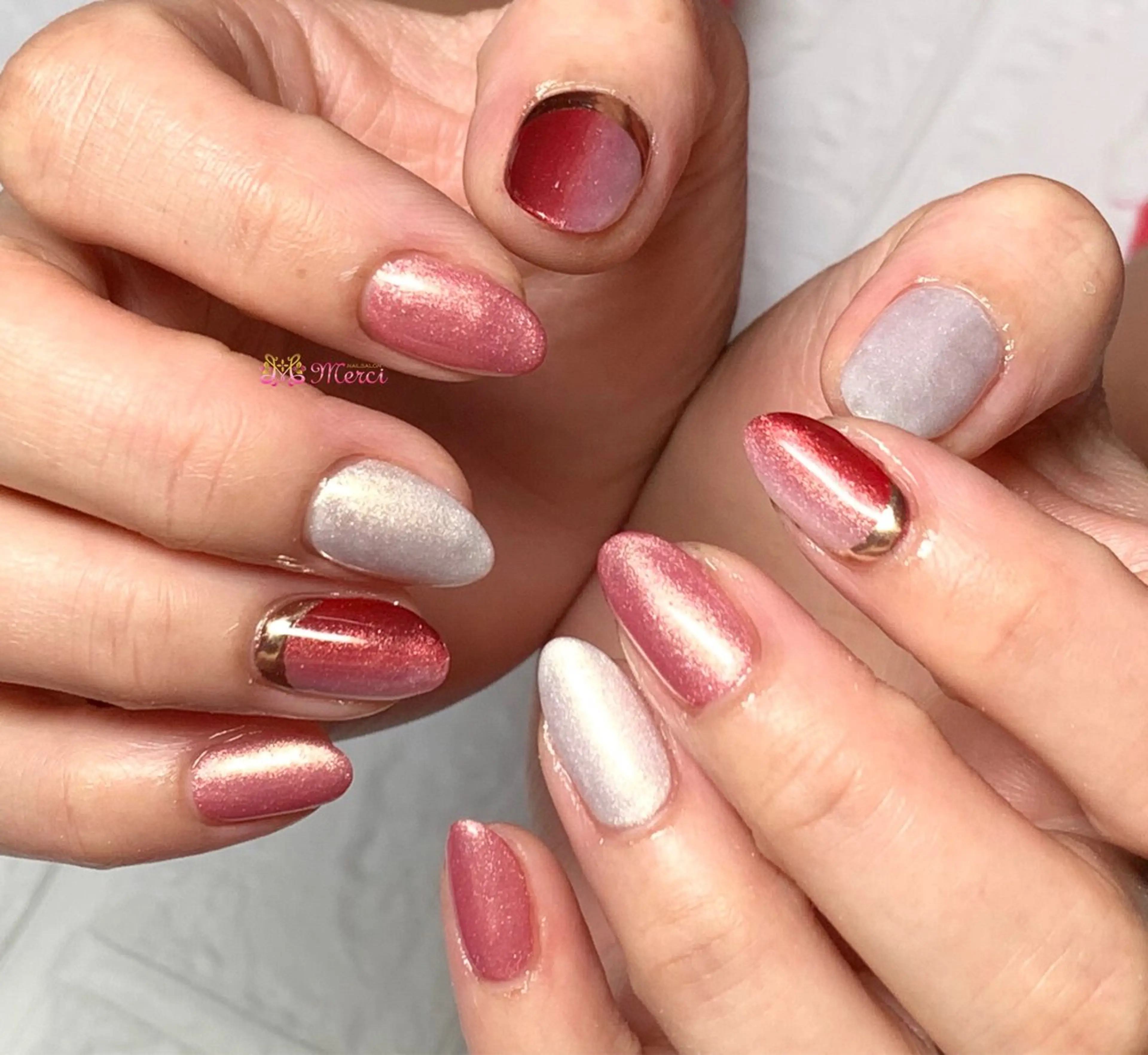 ネイル NAILSALON　 Merciのマツエク・マツパデザイン