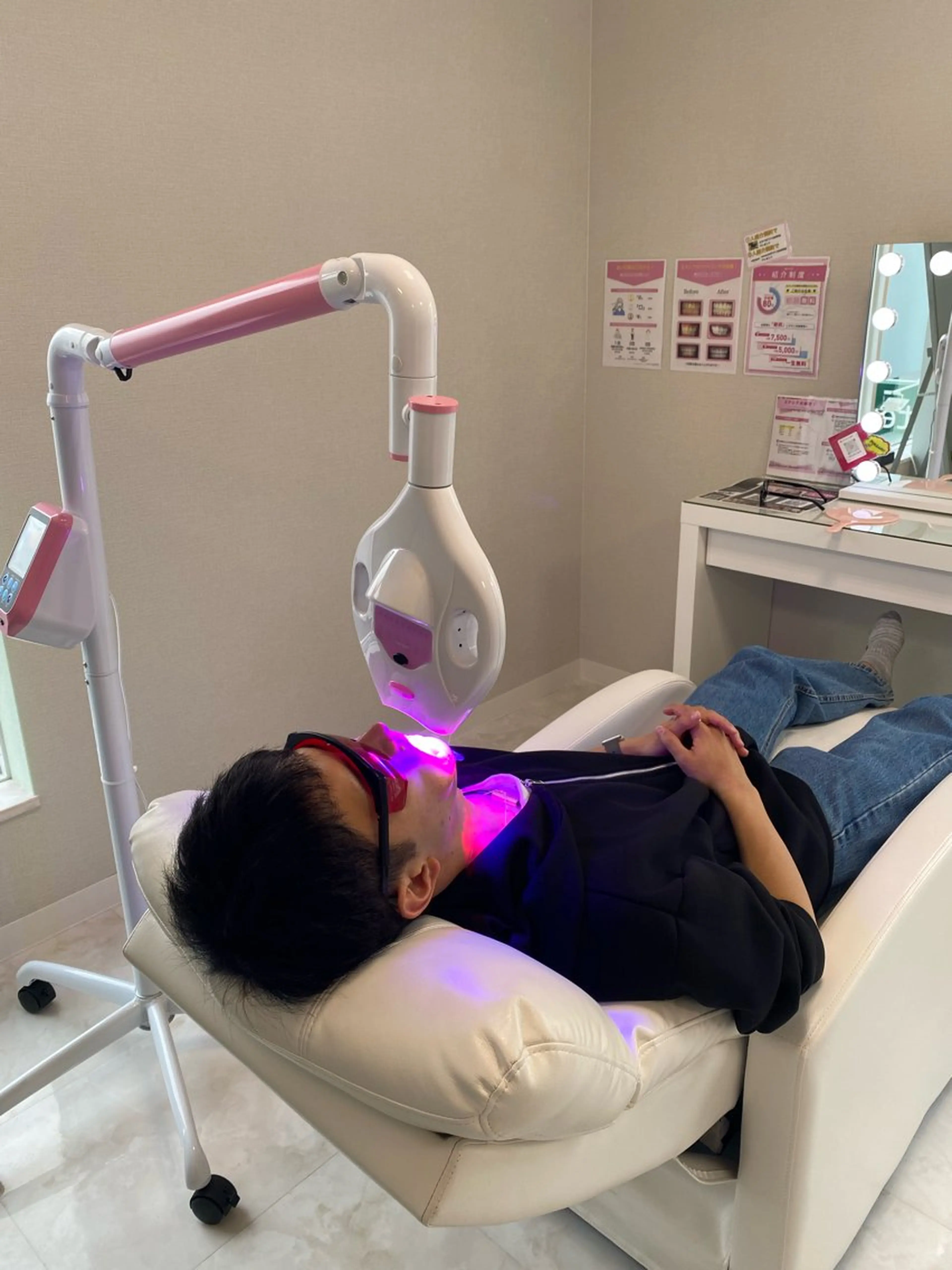 メンズ その他 nanami -ホワイトニングのその他イメージ