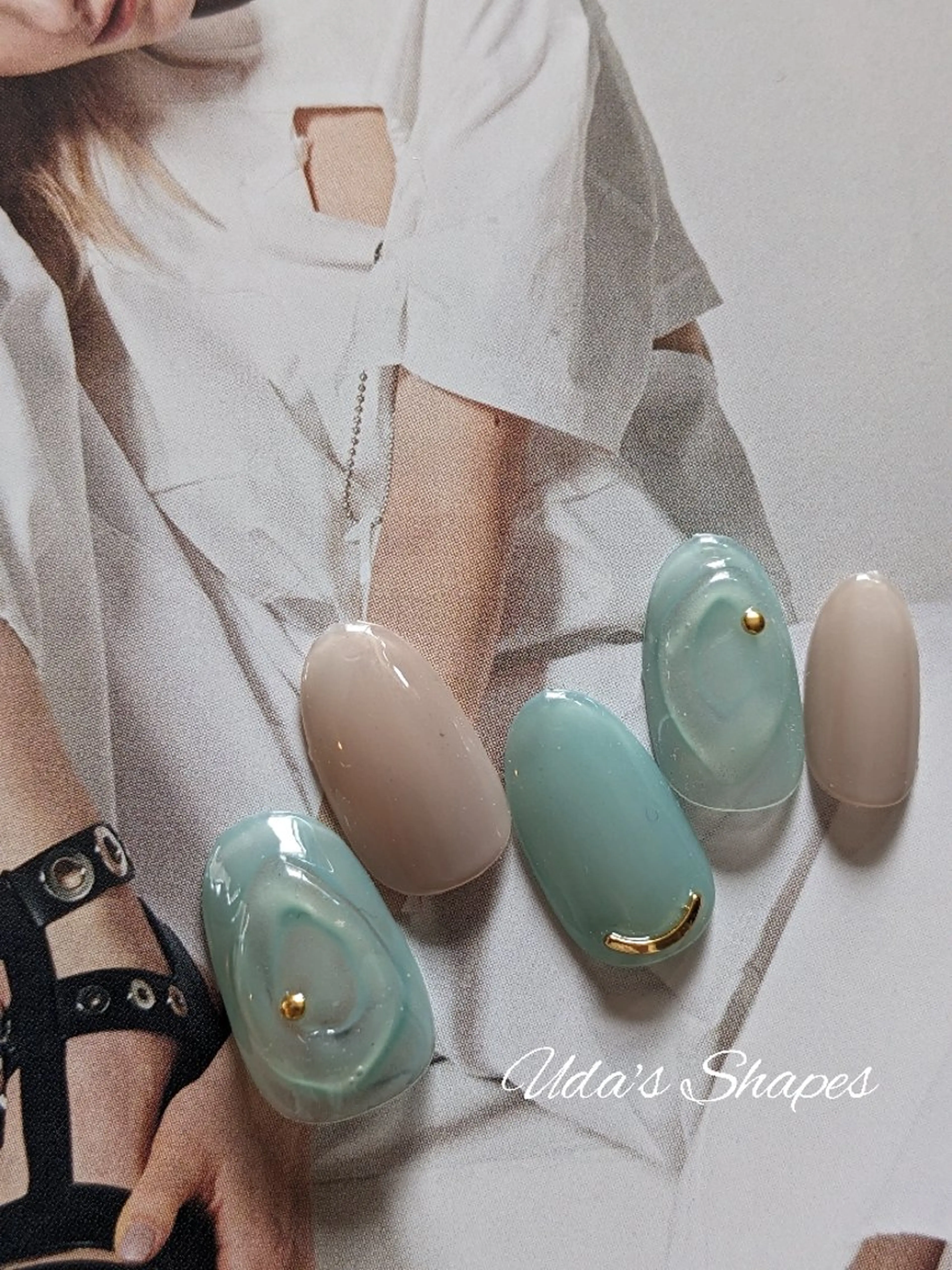 ネイル ハンドネイル ウダズシェイプス 〜柏ネイルサロン〜のネイルデザイン