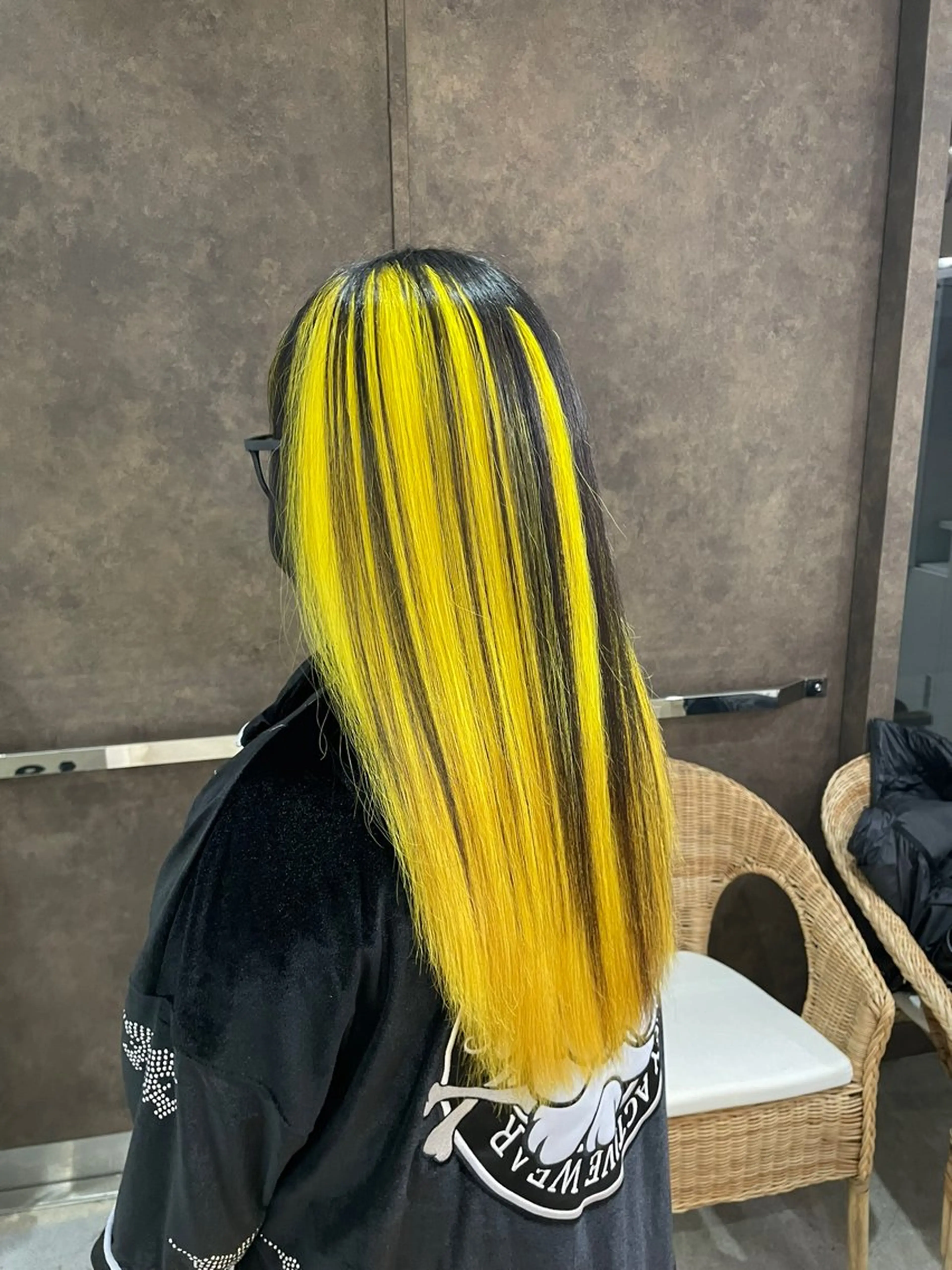 ロング カラー ヘアカラー 艶髪ブリーチカラー /府中/Mizukiのヘアスタイル