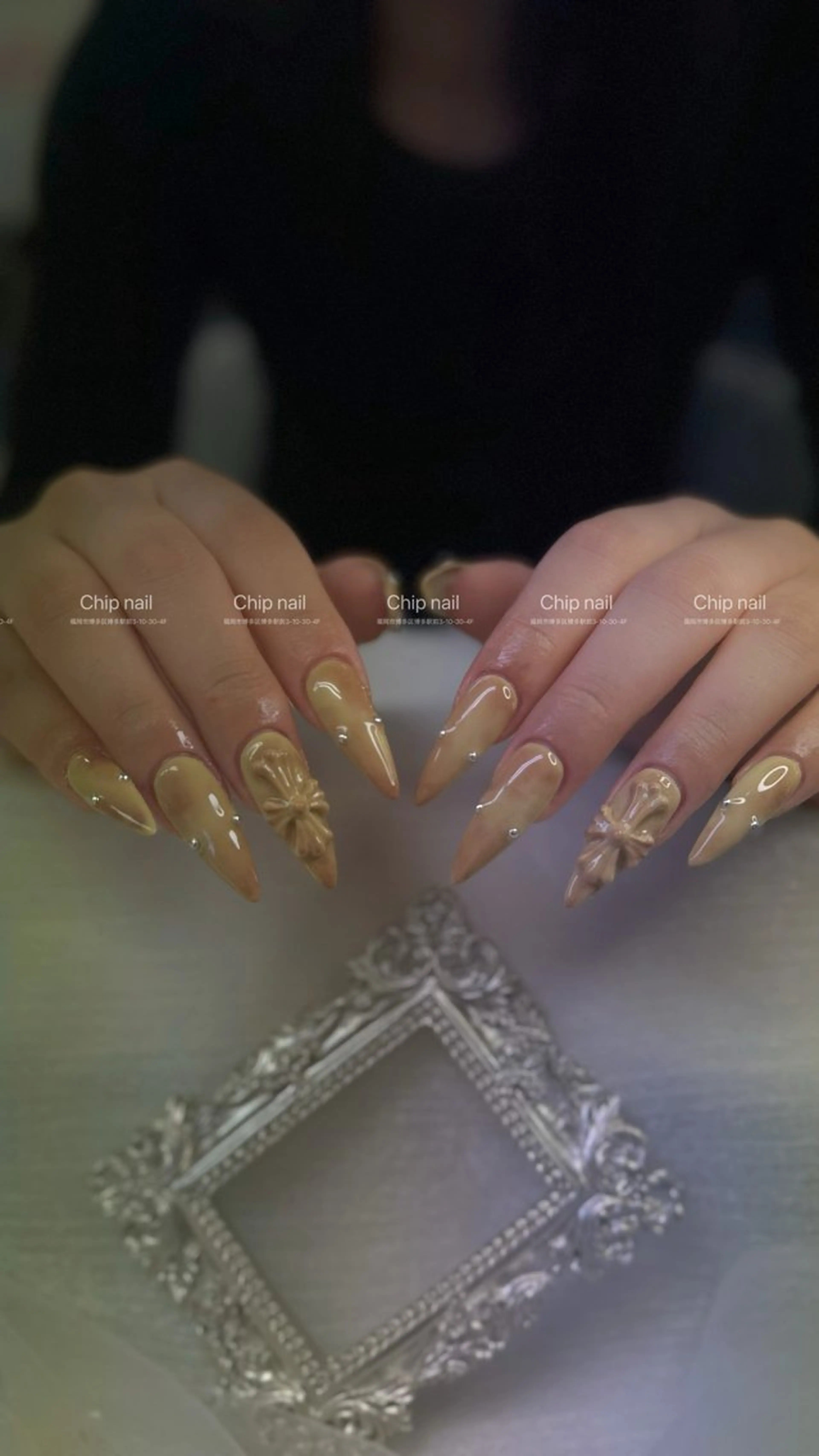 ネイル ハンドネイル chip nailのネイルデザイン
