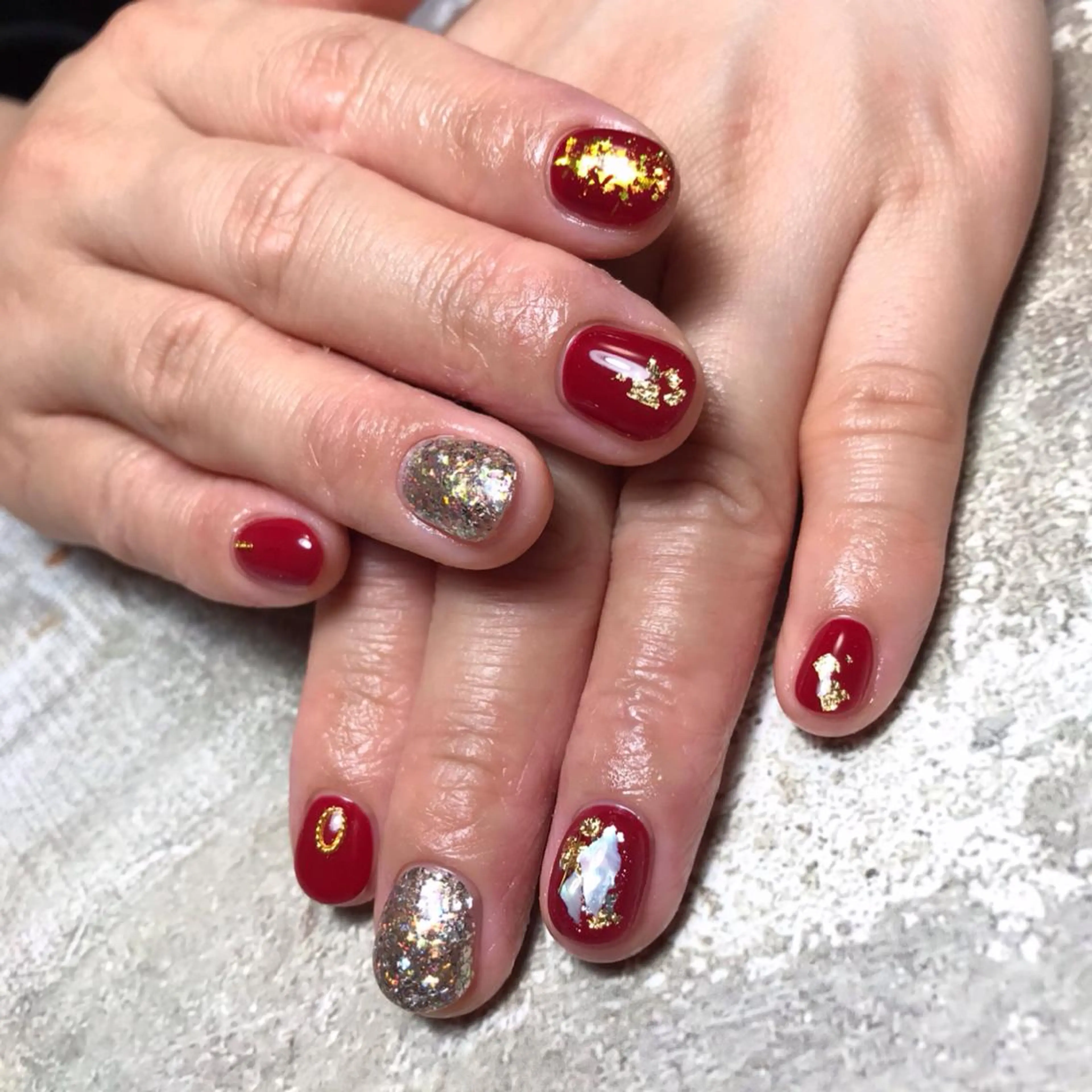 ネイル ハンドネイル 💅chainail _aiのネイルデザイン