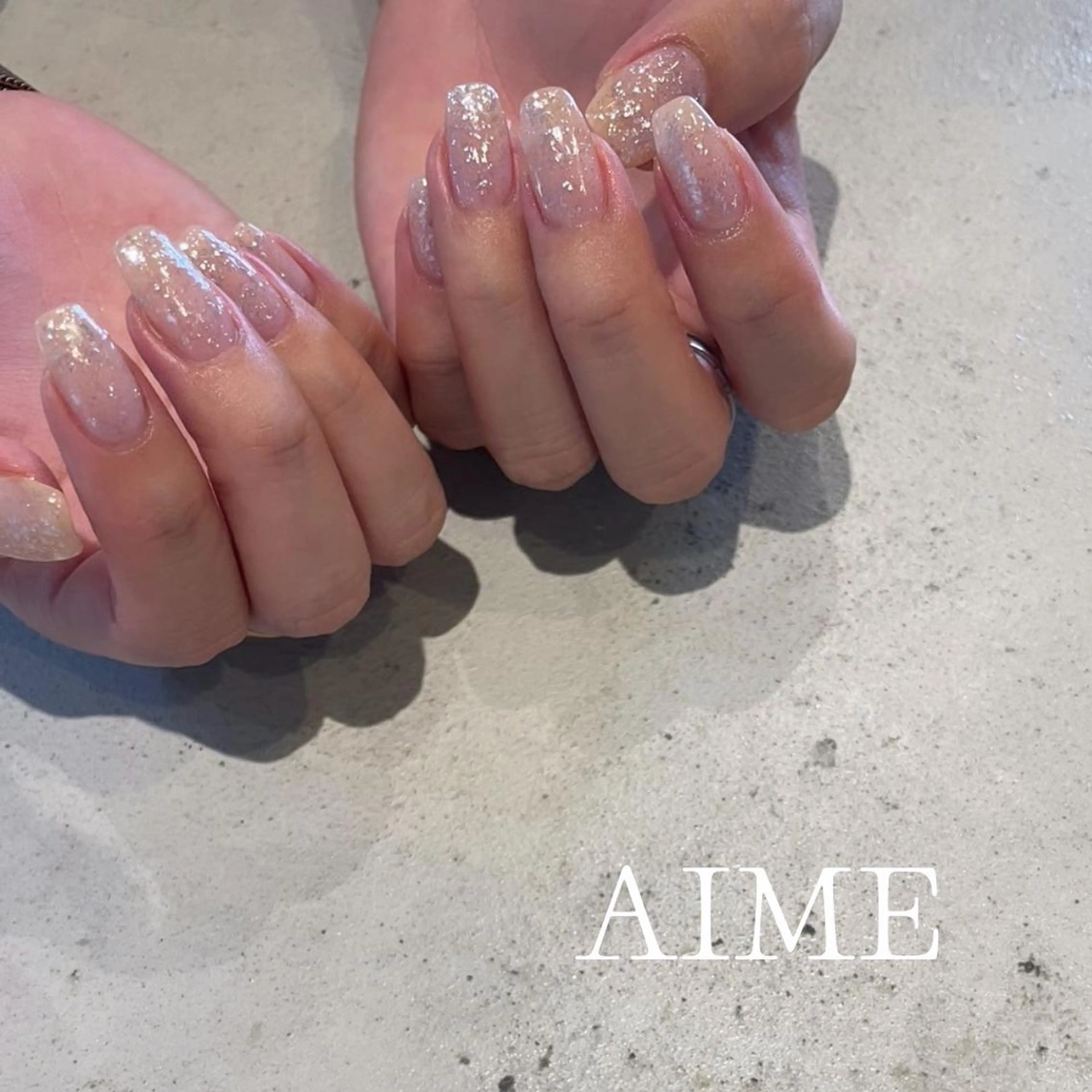 ネイル ハンドネイル AIME （momo）のネイルデザイン