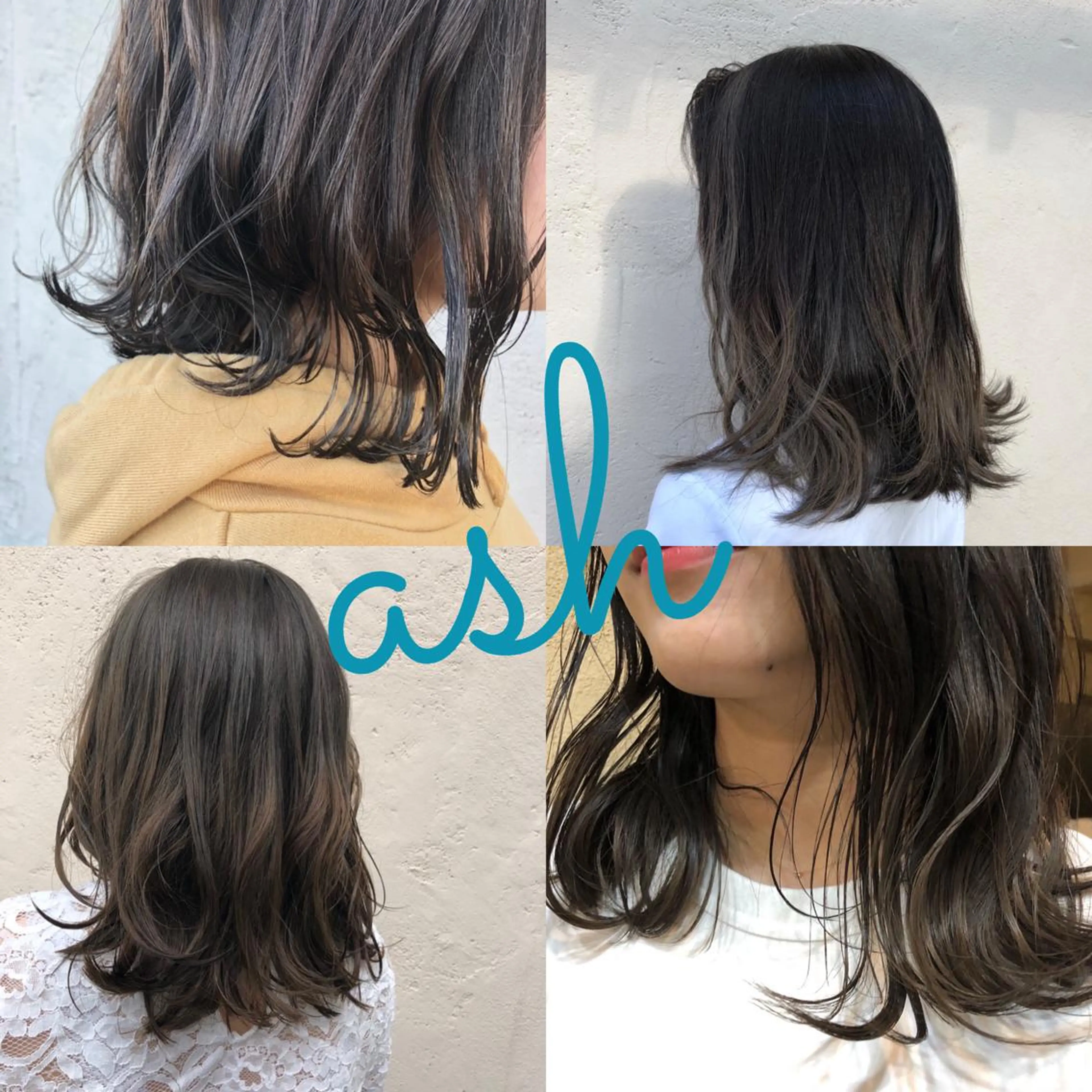 ロング M. YURIのヘアスタイル