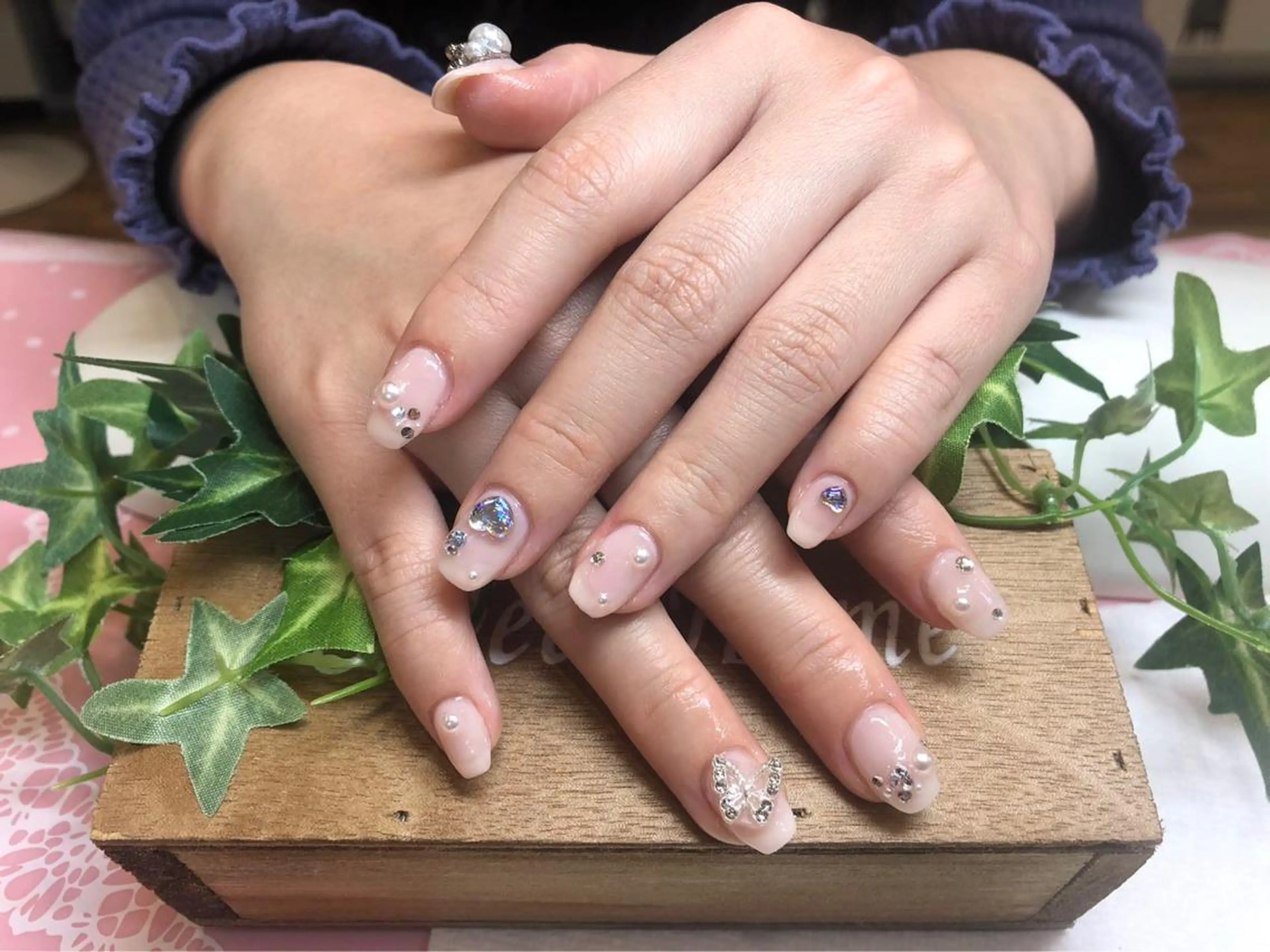 ネイル Ui_Amor (パラジェル)のネイルデザイン