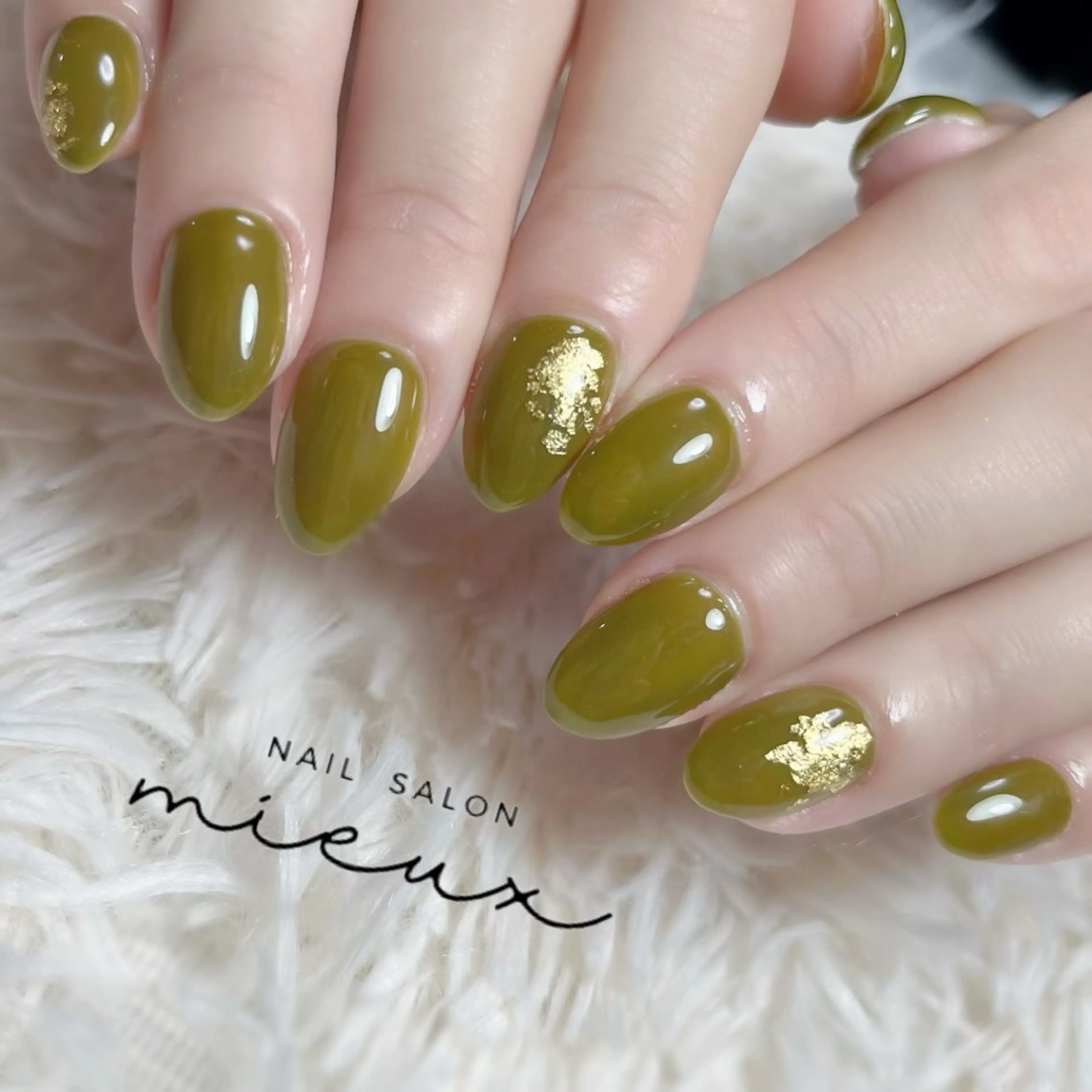 ネイル ハンドネイル nailsalon mieuxのネイルデザイン