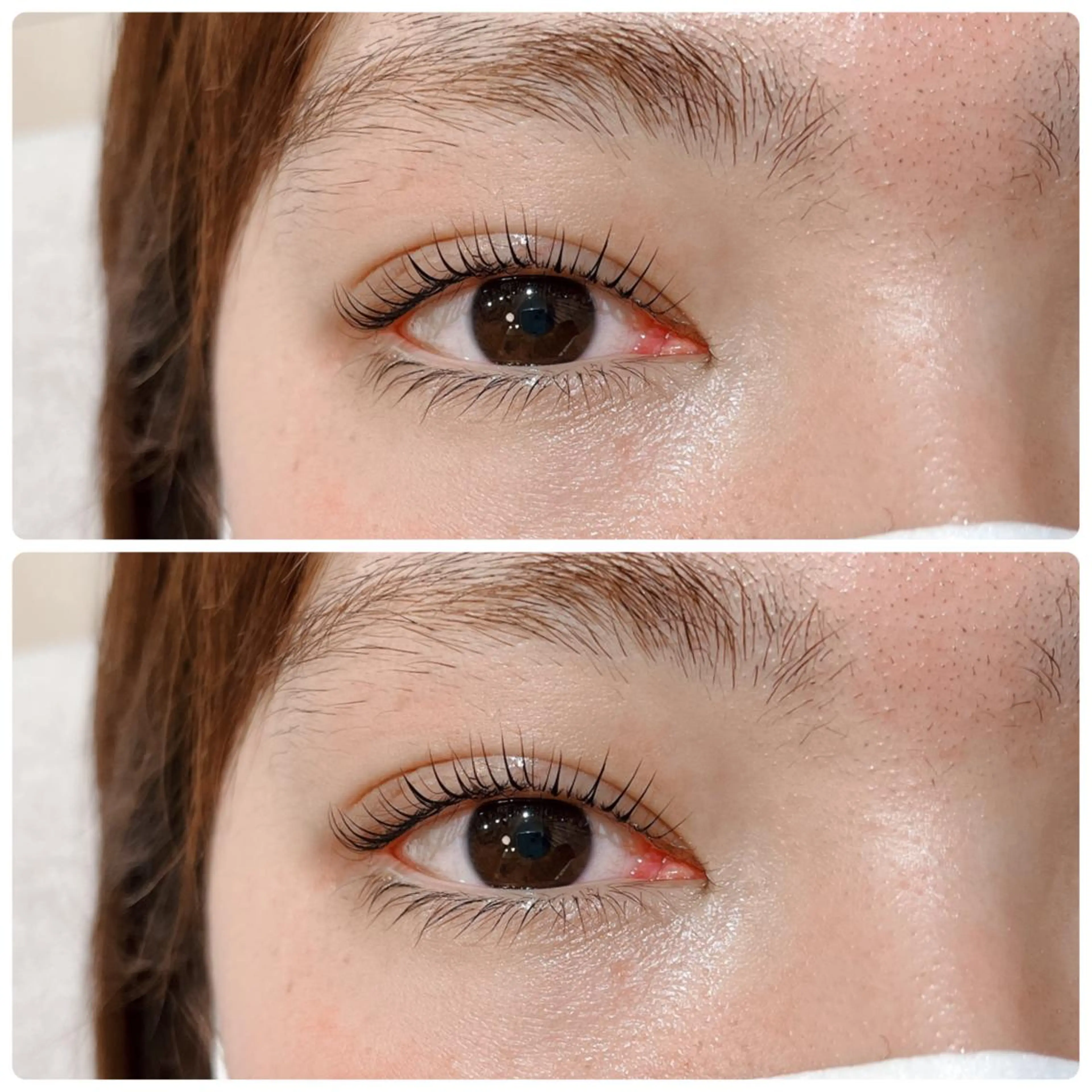 マツエク・マツパ 一重×まつ毛パーマ 渋谷 志保の眉毛・アイブロウイメージ