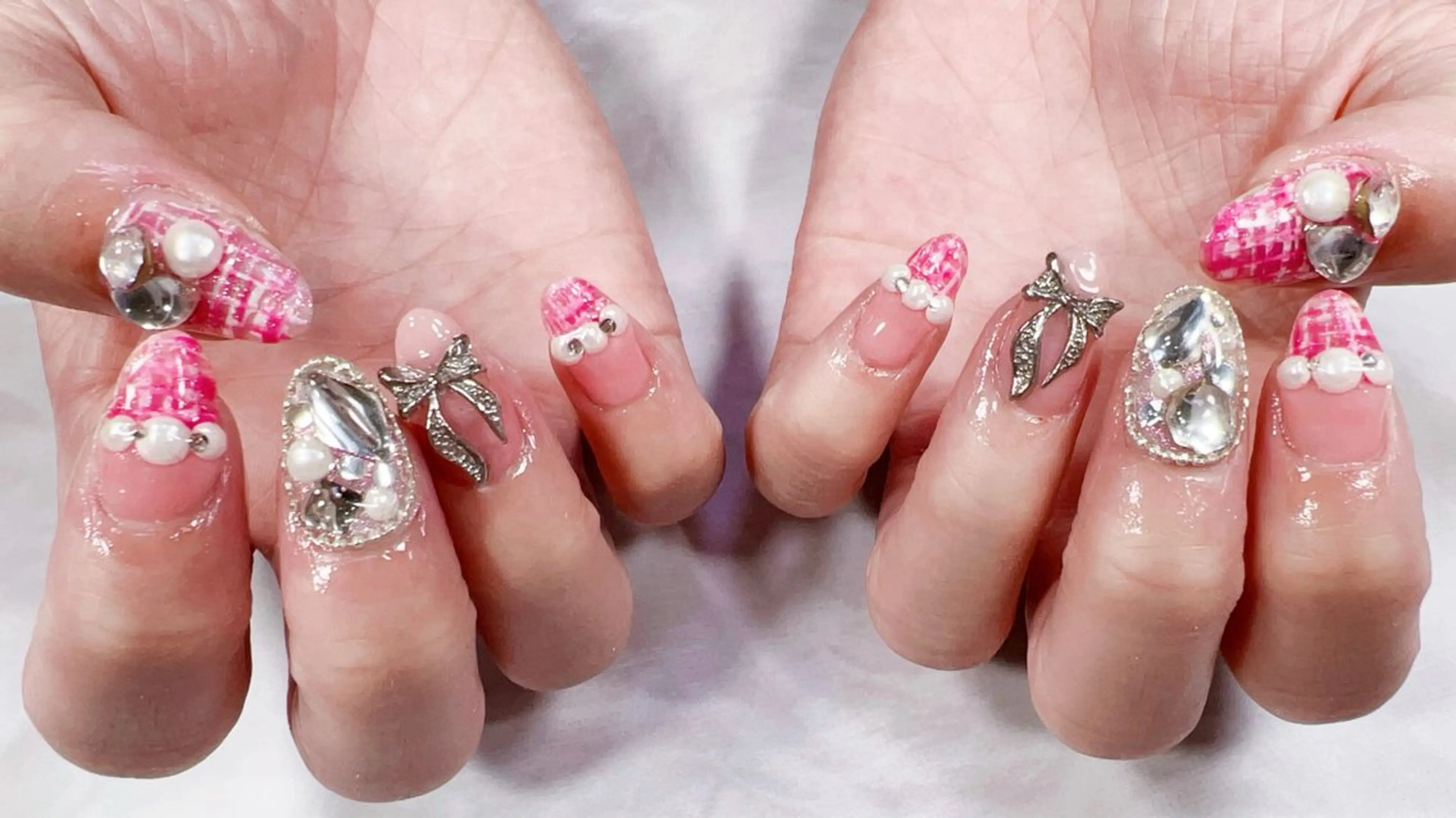 ネイル ハンドネイル ハンドケア ネイルサロン ロア旧ジョリーのネイルデザイン