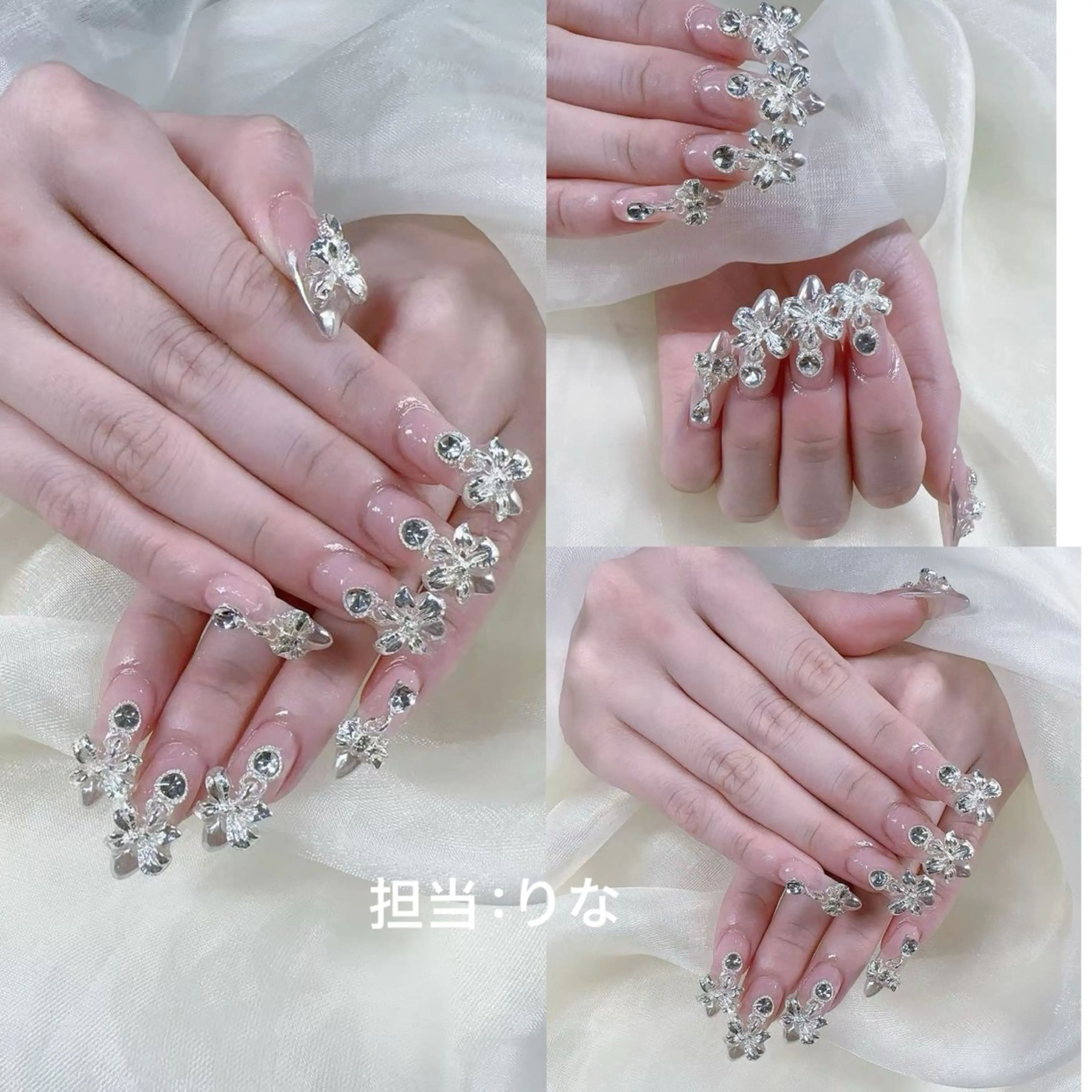 ネイル ラベンダー💖日暮里 ルル💖ネイルのネイルデザイン