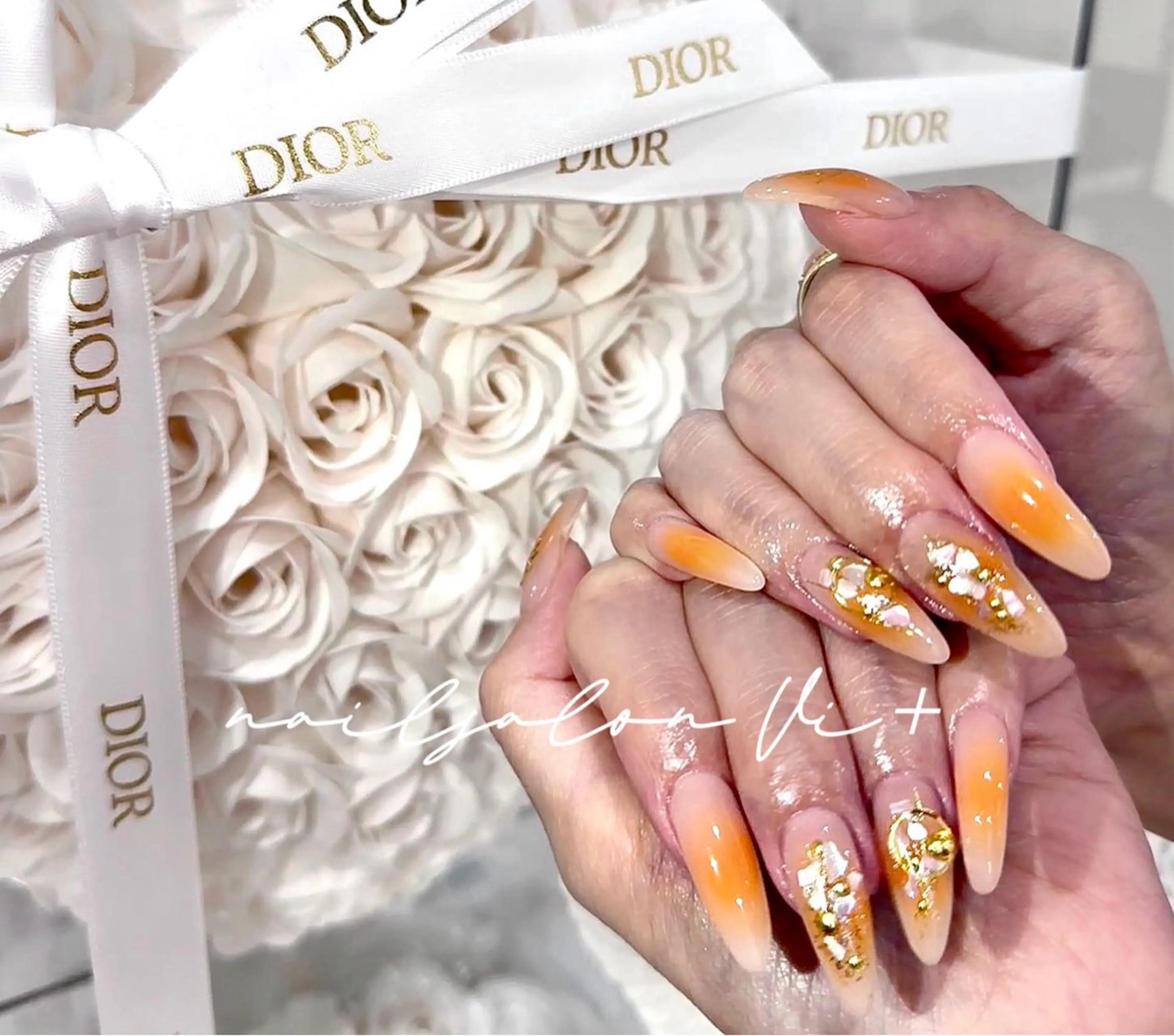 ネイル ハンドネイル ✨Nailsalon Vi+✨のネイルデザイン