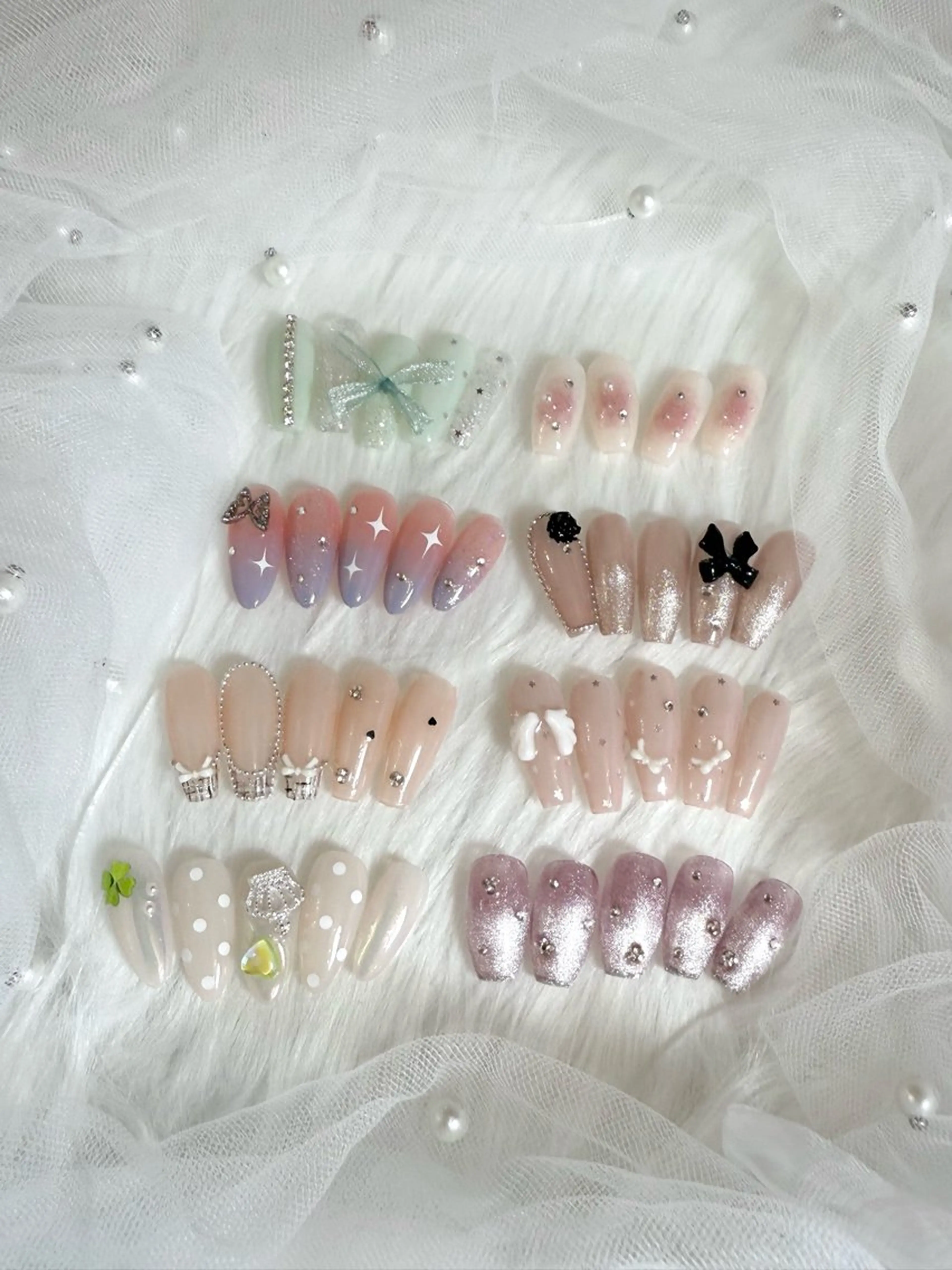 〔ジェルオフ込〕❤︎定額デザイン9200コース❤︎の写真