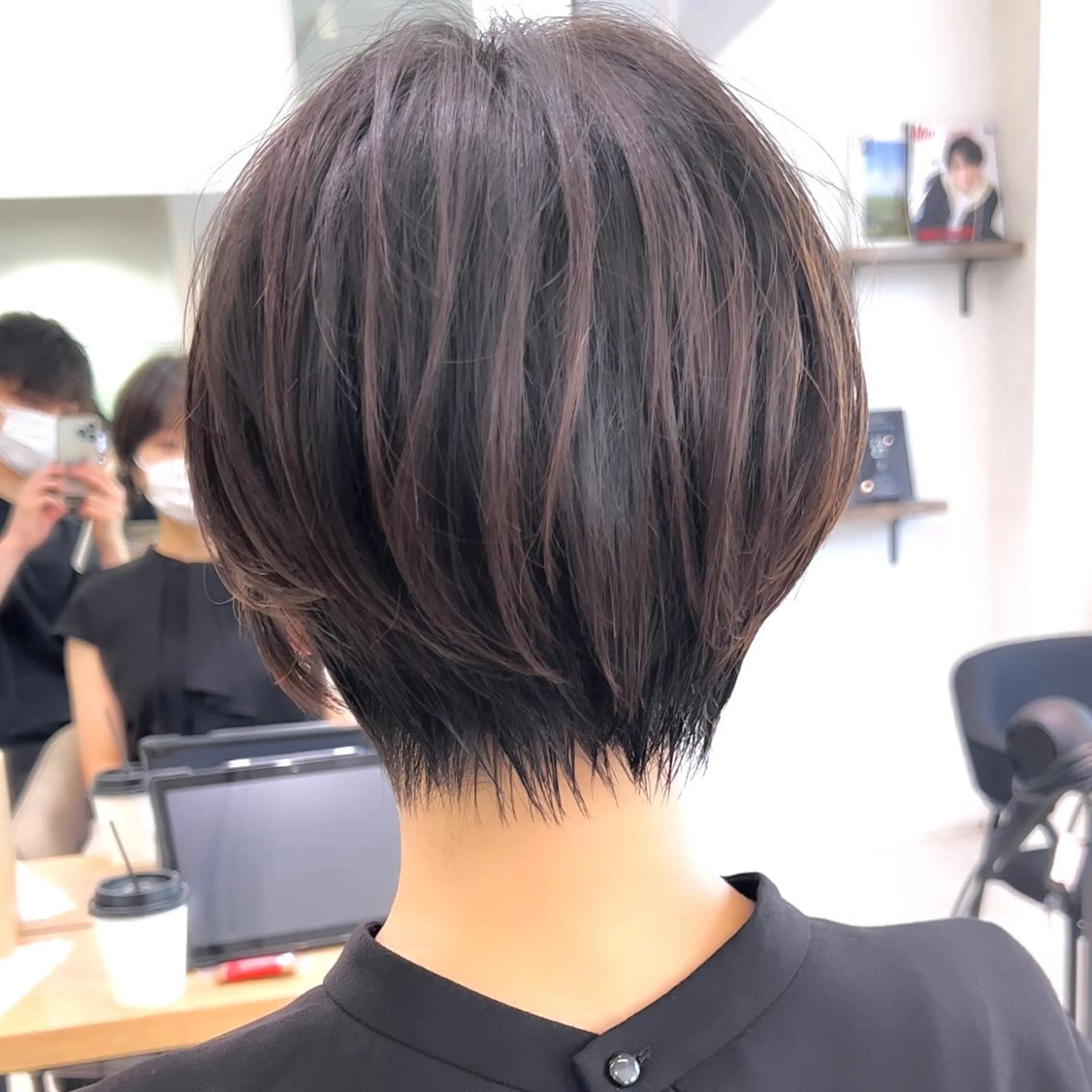 ショート 【限定価格✨ ✂️】岩田真宏のヘアスタイル