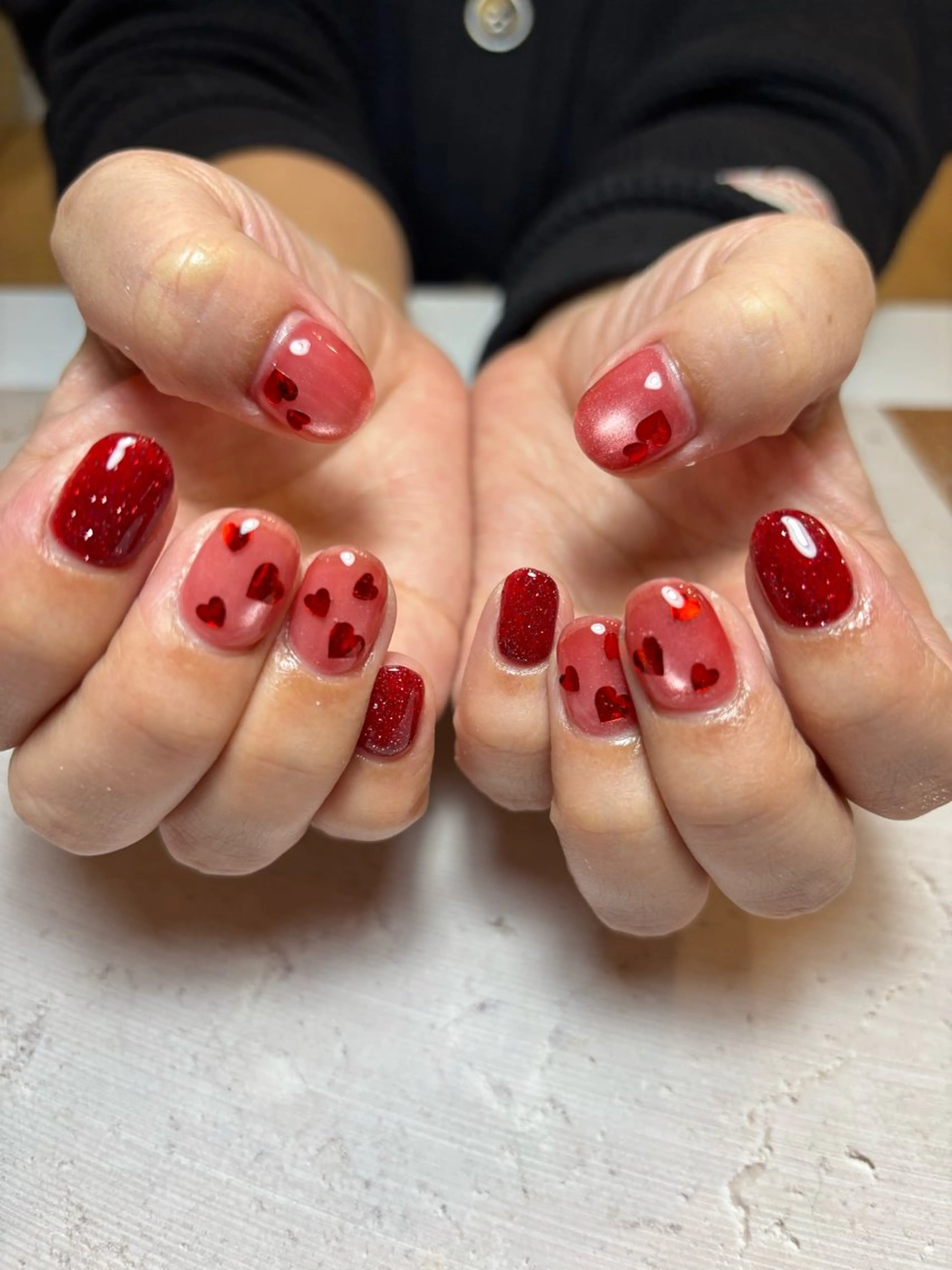 ネイル ハンドネイル 福山 千尋のネイルデザイン