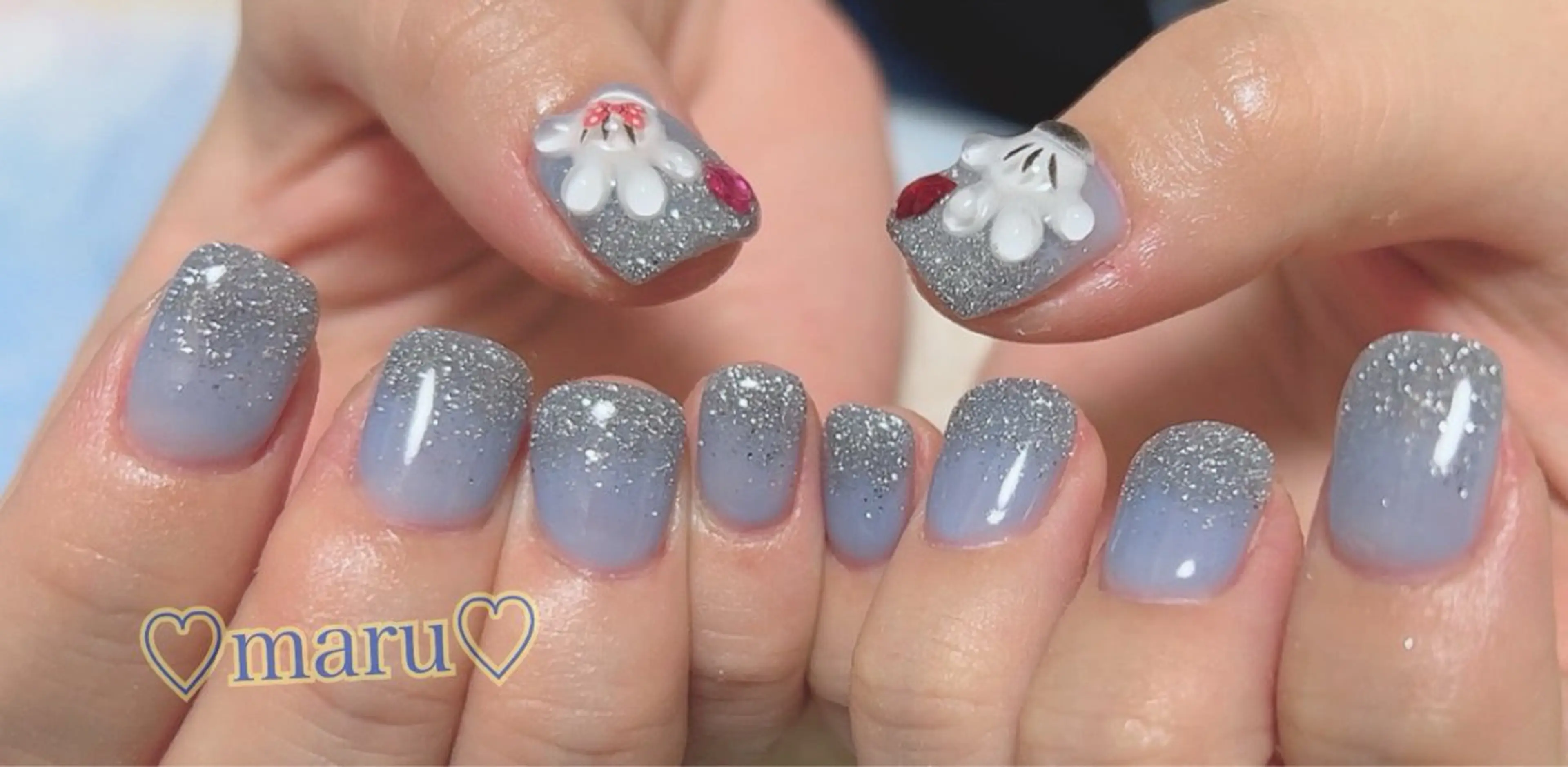 ネイル ハンドネイル フットネイル まるみ♡7/1〜値上 げ致します(>_<)のその他イメージ