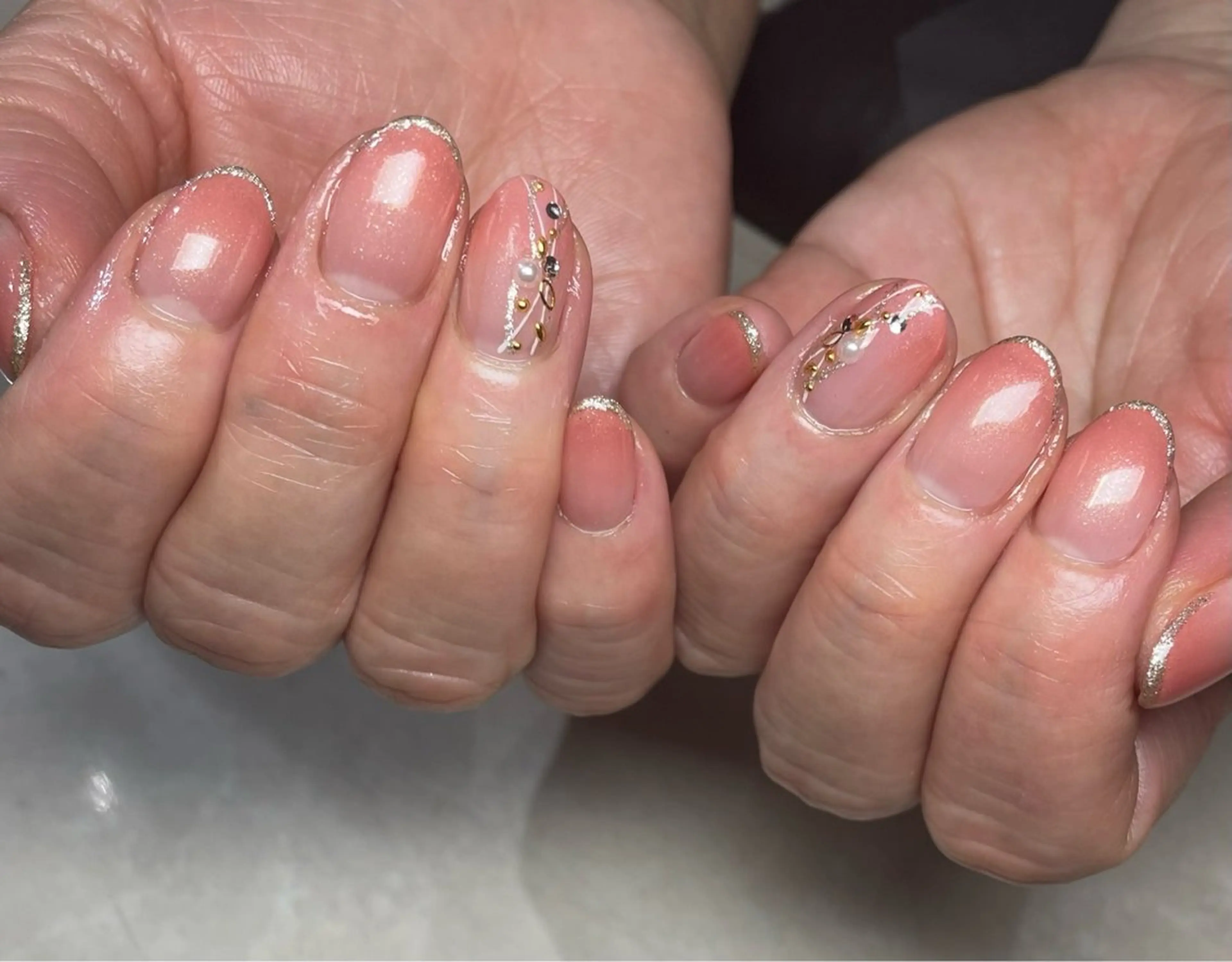 ネイル アートネイル シンプルネイル Lujyua所属・nailsalon Lujyuaのネイルデザイン