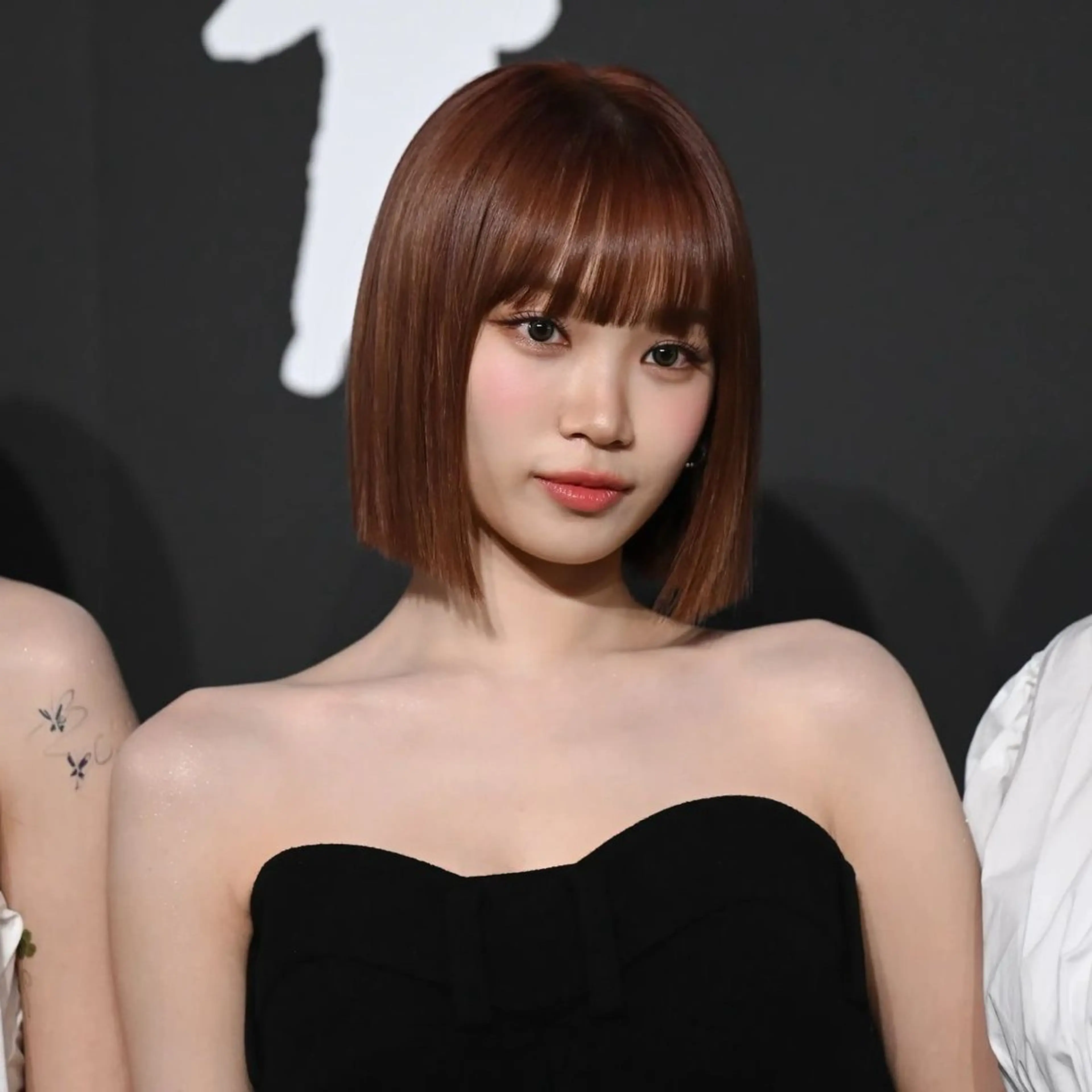 ショート ボブ rinka/暖色 ボブカットモデルのヘアスタイル