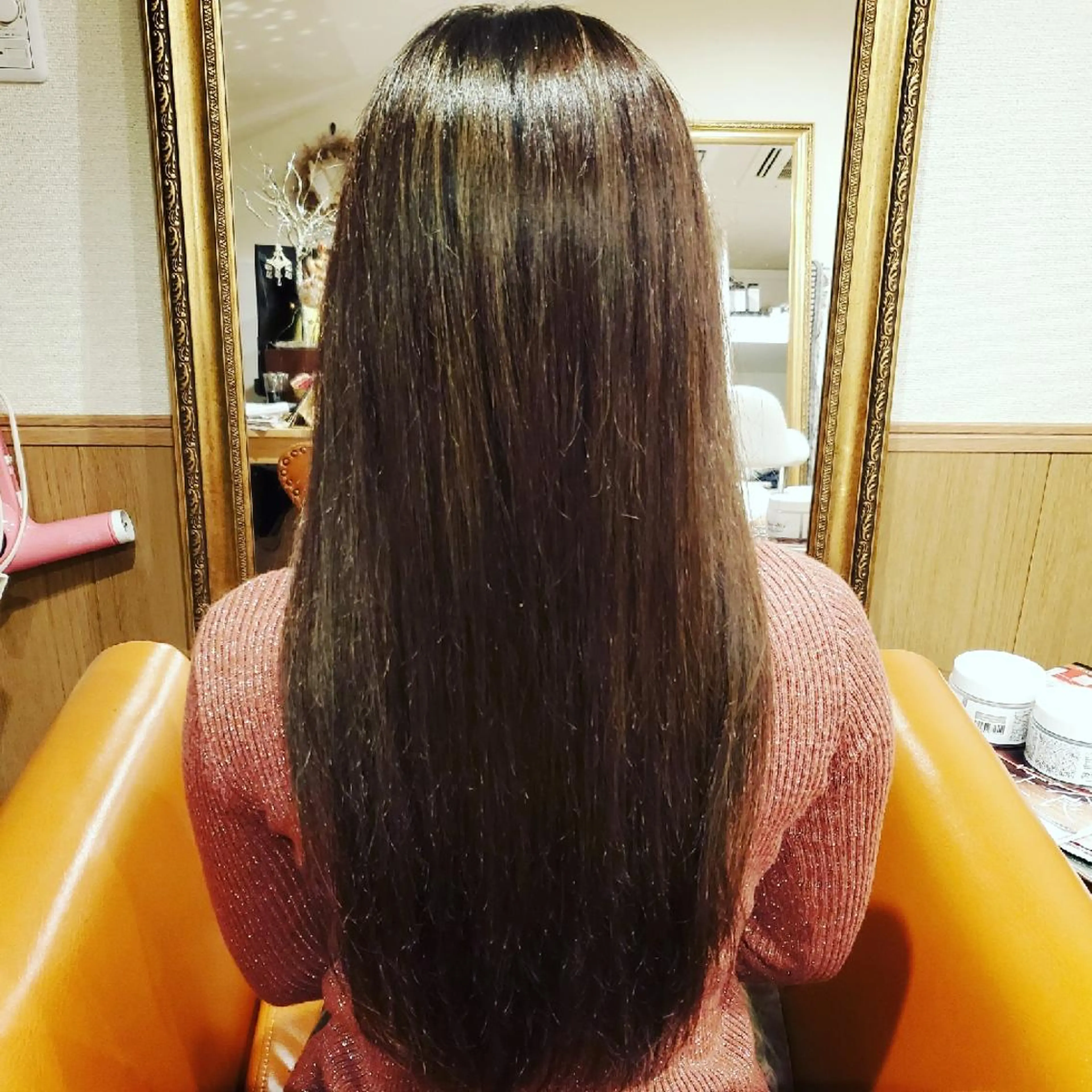 ロング カラー アディクシーカラー 外国人風カラー トリートメント ヘアカラー トリートメント spa hair  ark 富井直美のヘアスタイル