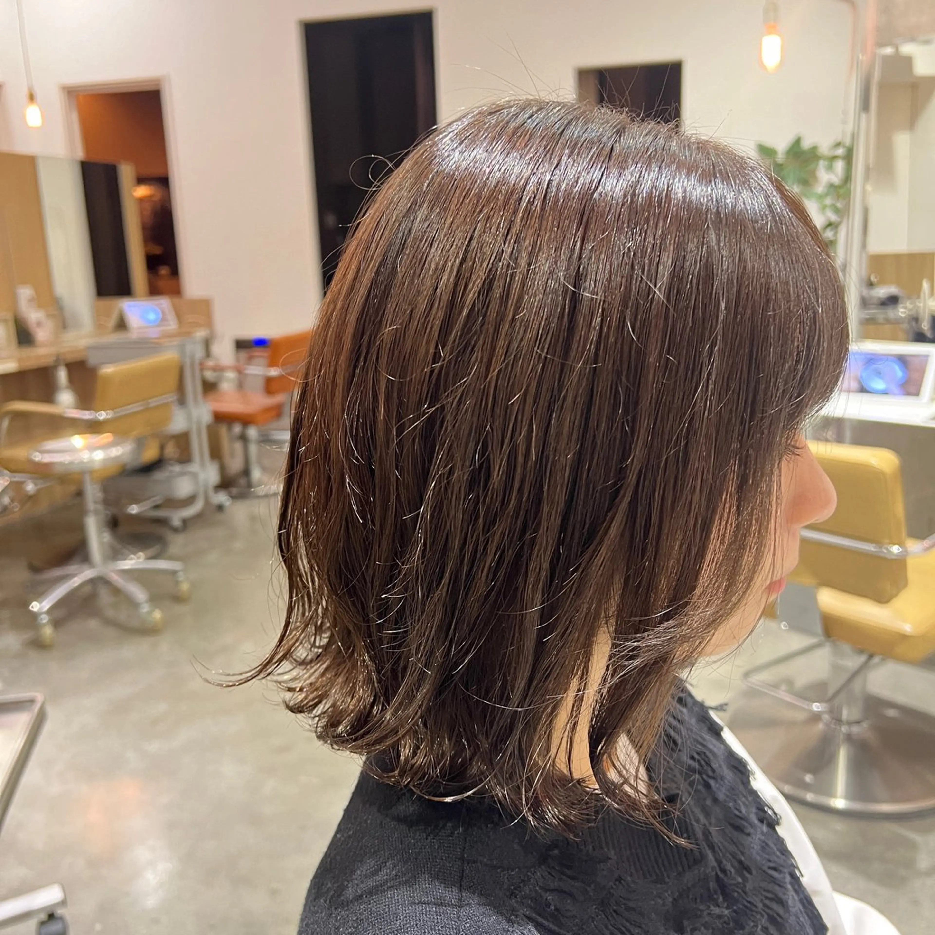 ミディアム 🌷ショートレイヤー ヘッドスパ🌷鈴木のヘアスタイル