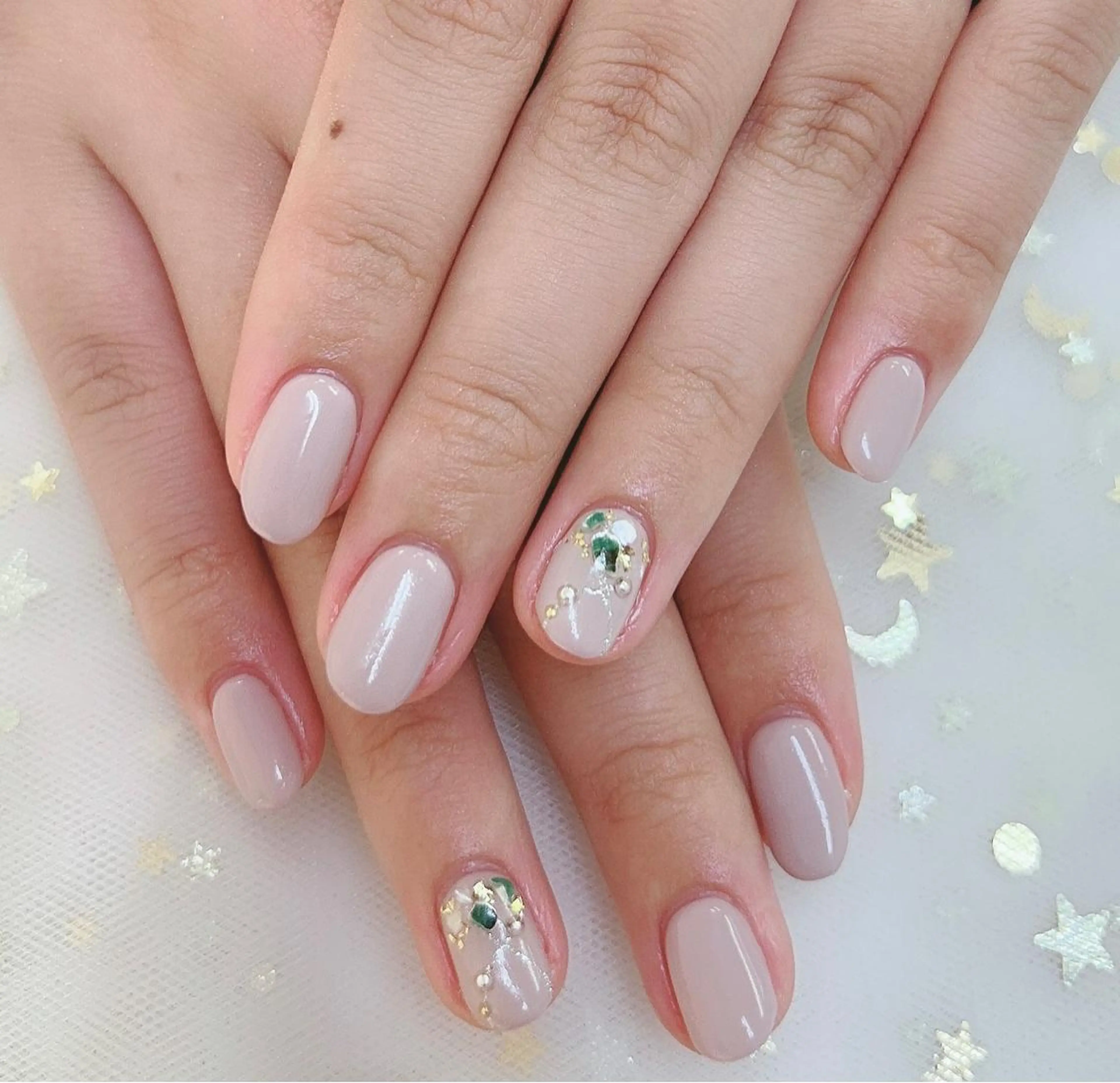 ネイル ハンドネイル 上福岡 らんらんのネイルデザイン