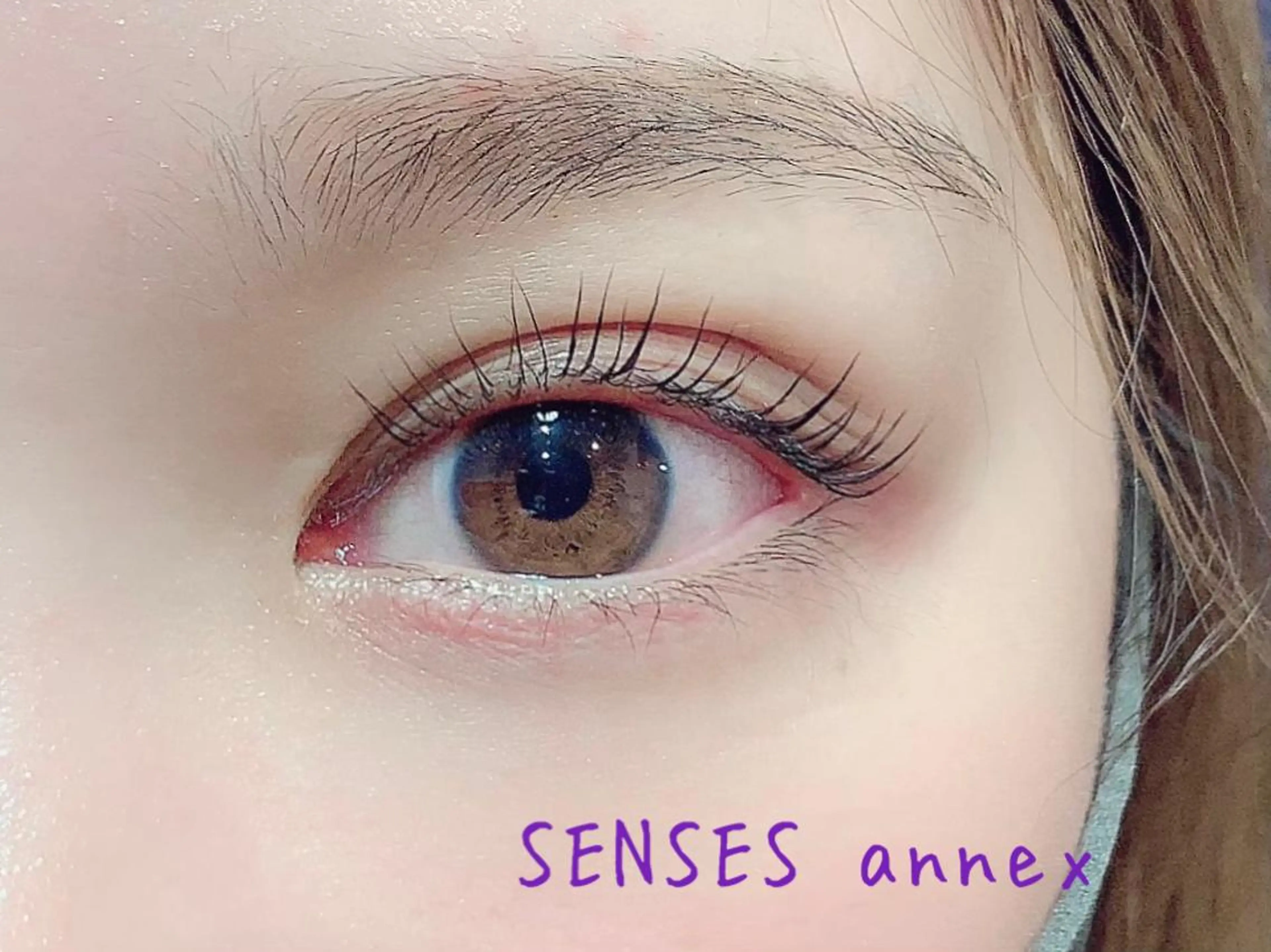 マツエク・マツパ パリジェンヌラッシュリフト まつげパーマ マツパ MARI .のマツエク・マツパデザイン