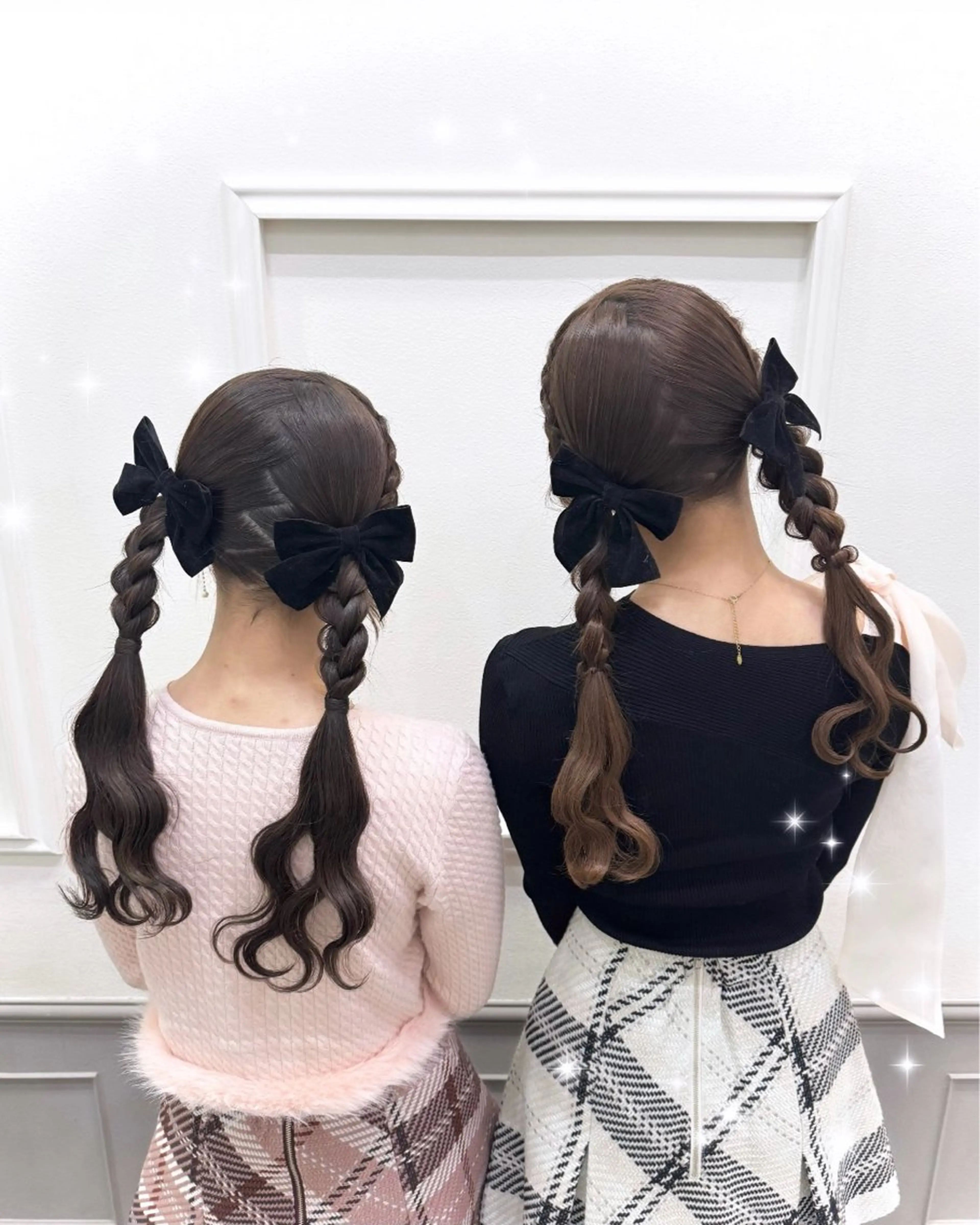 ロング ヘアアレンジ ヘアセット lien ヒジリのヘアスタイル