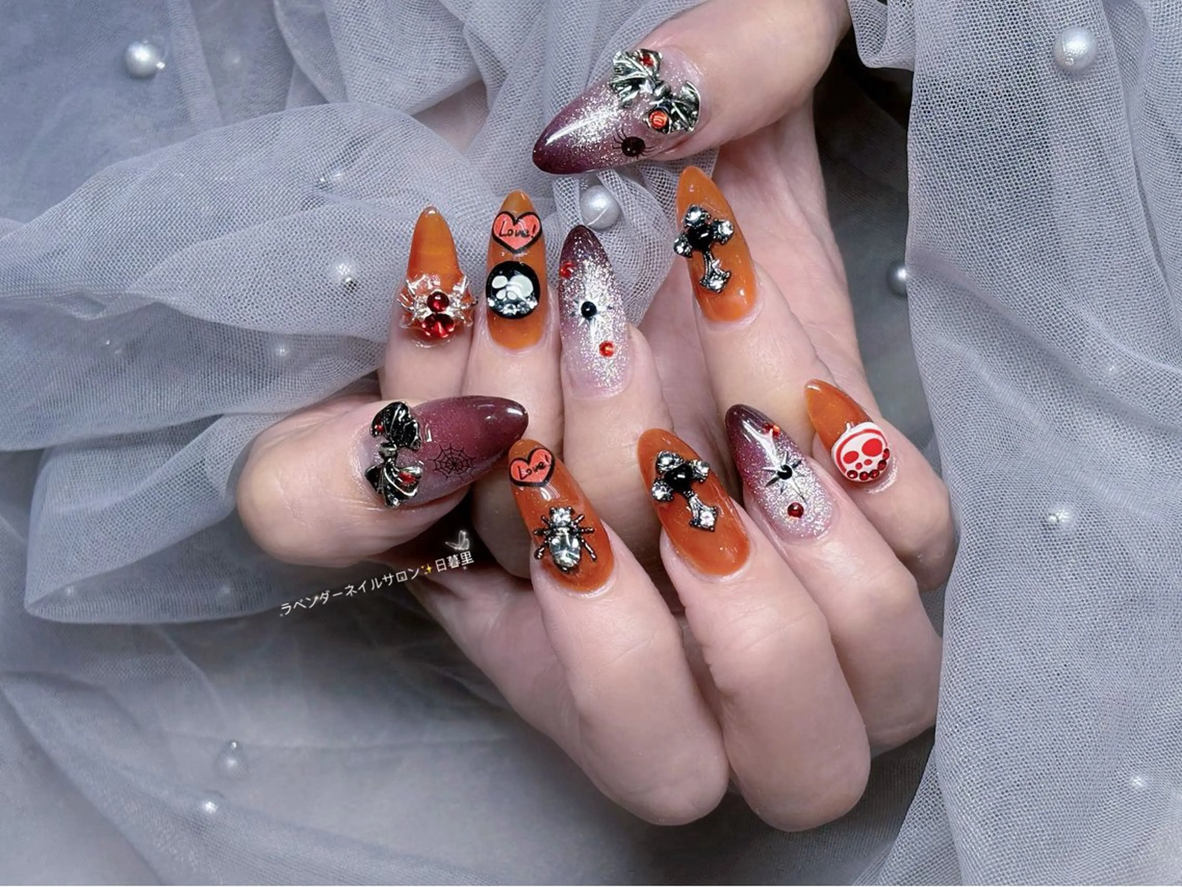 ネイル lavender所属・日暮里2 lavenderのネイルデザイン