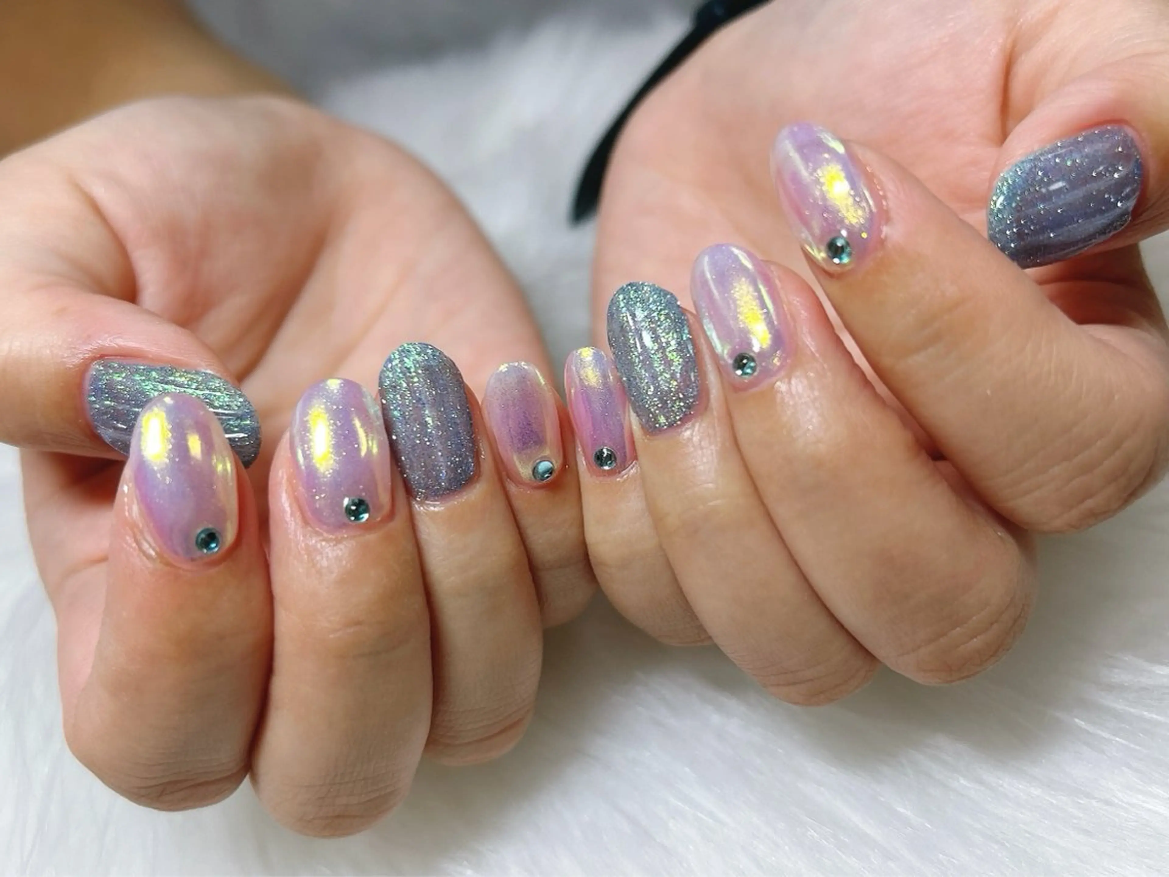 ネイル ハンドネイル Moon's🌙🪄 Shioriのネイルデザイン